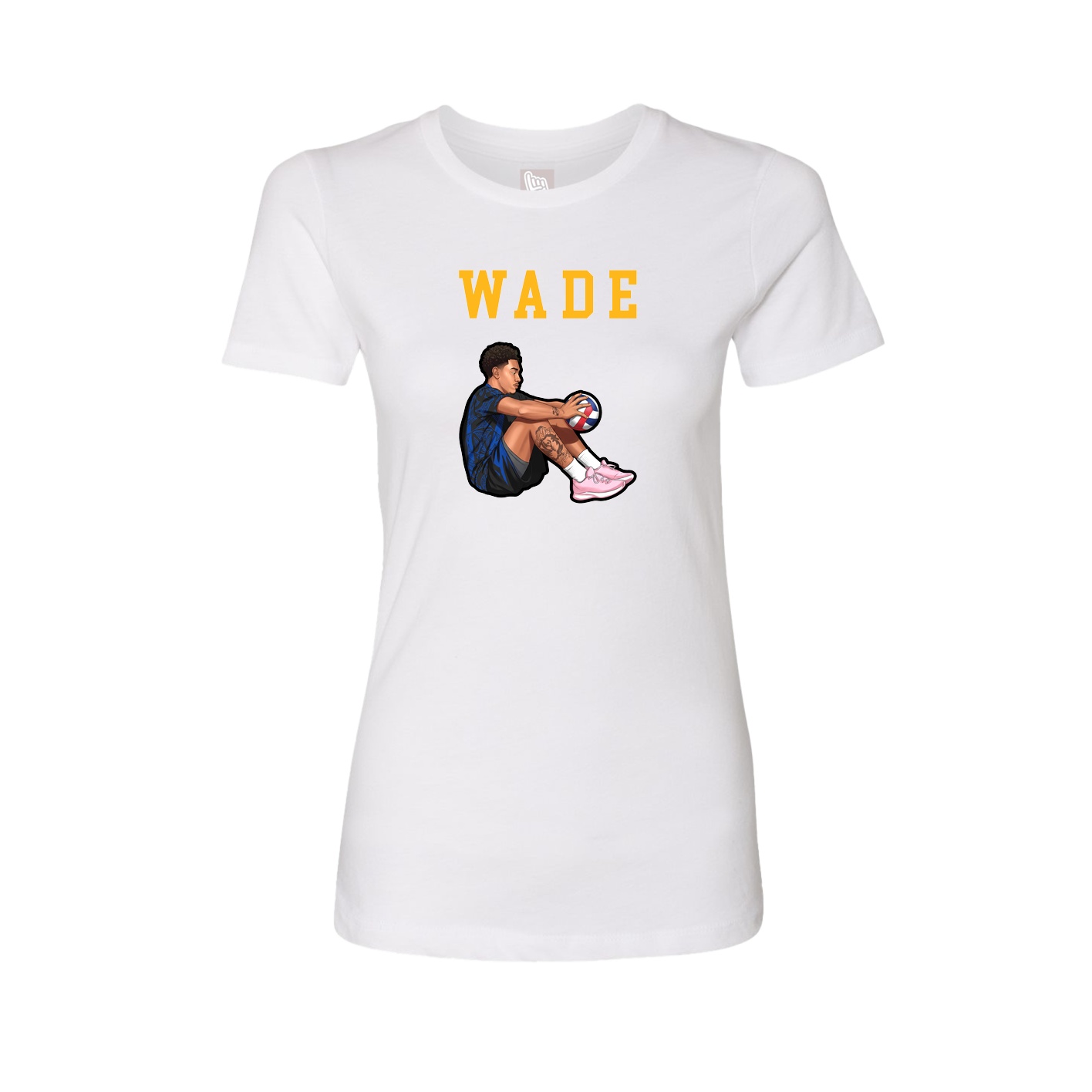 Fitted Women's Tee — Shirsey in White