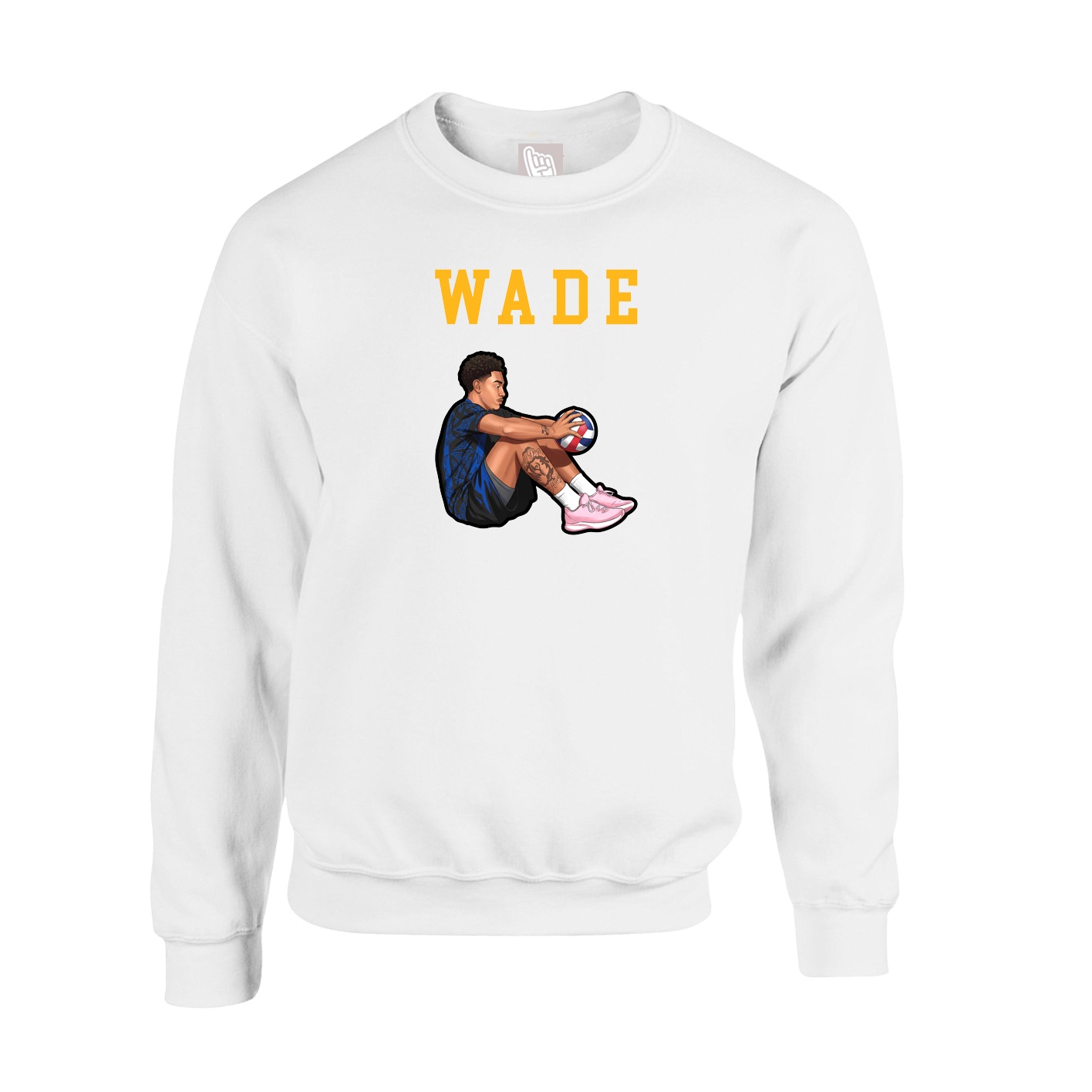 Fleece Crew — Shirsey in White
