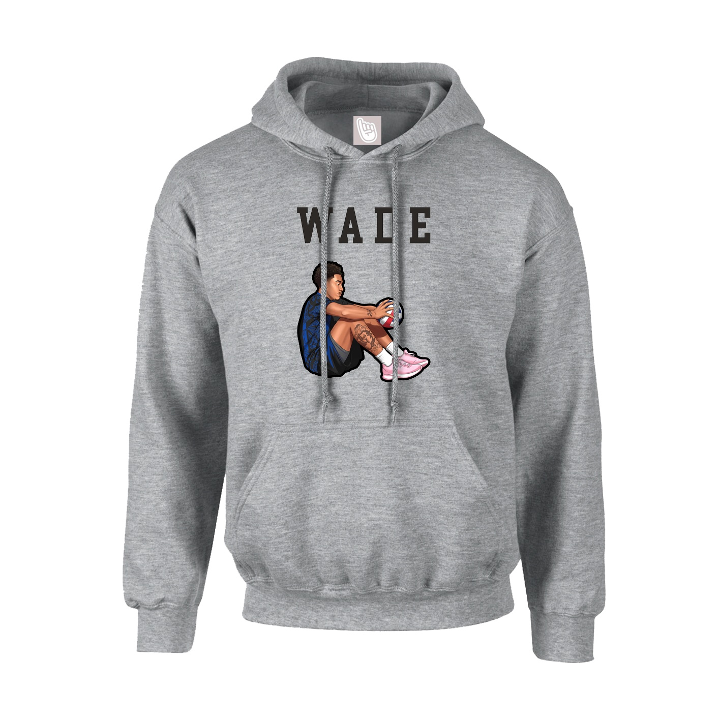 Youth Hoodie — Shirsey in Grey