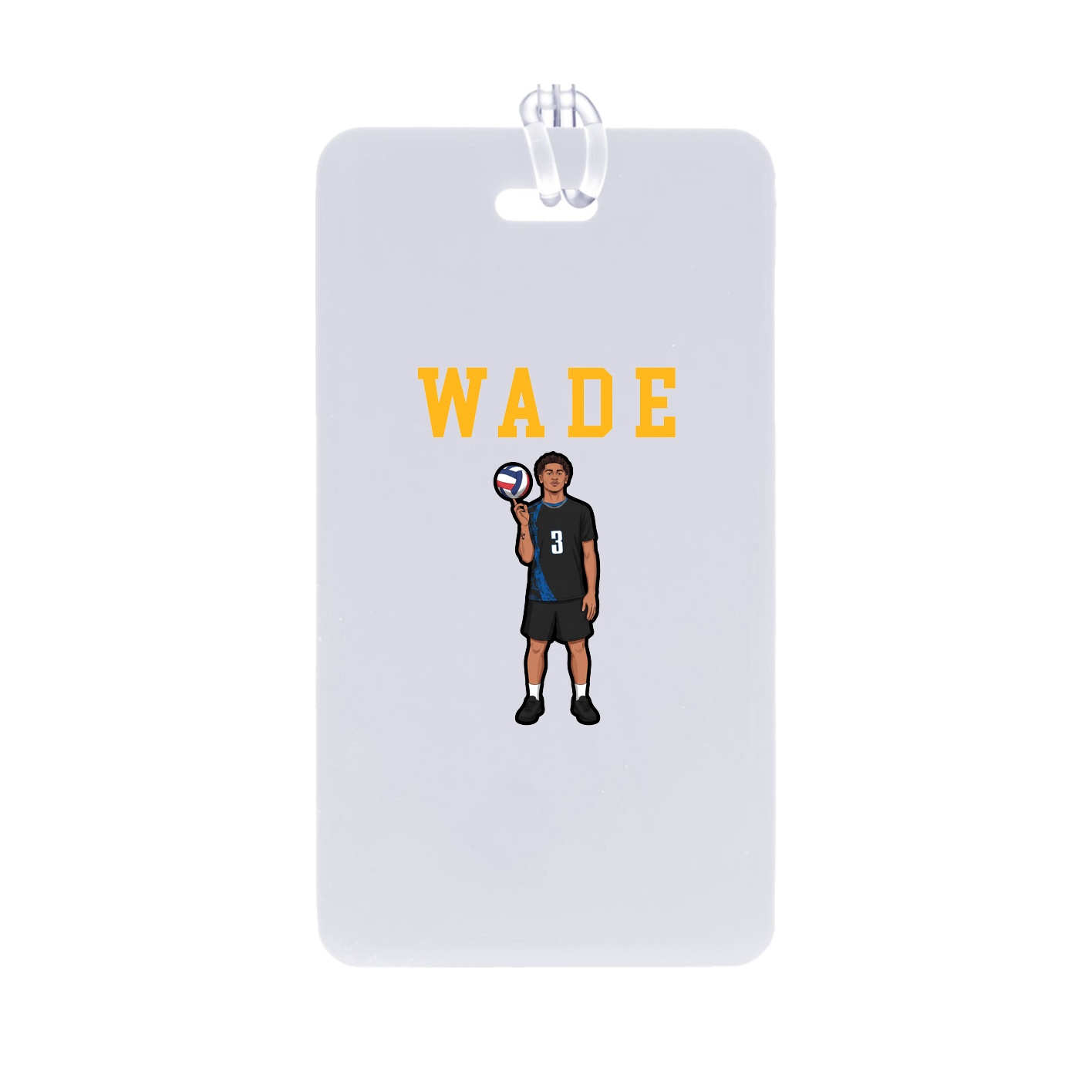 Bag Tag — Shirsey in Classic