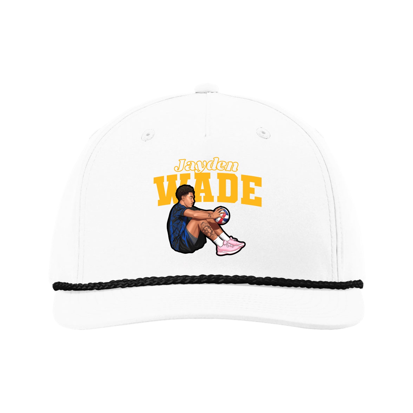 Five-Panel Classic Rope Cap