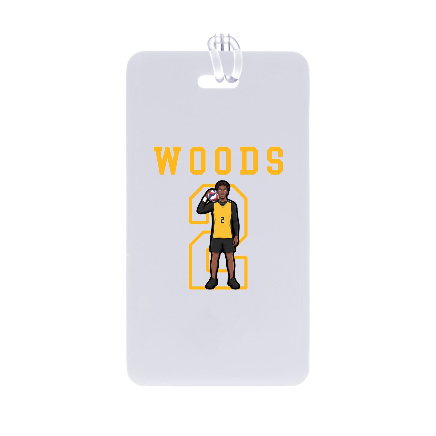 Bag Tag — Shirsey in Classic
