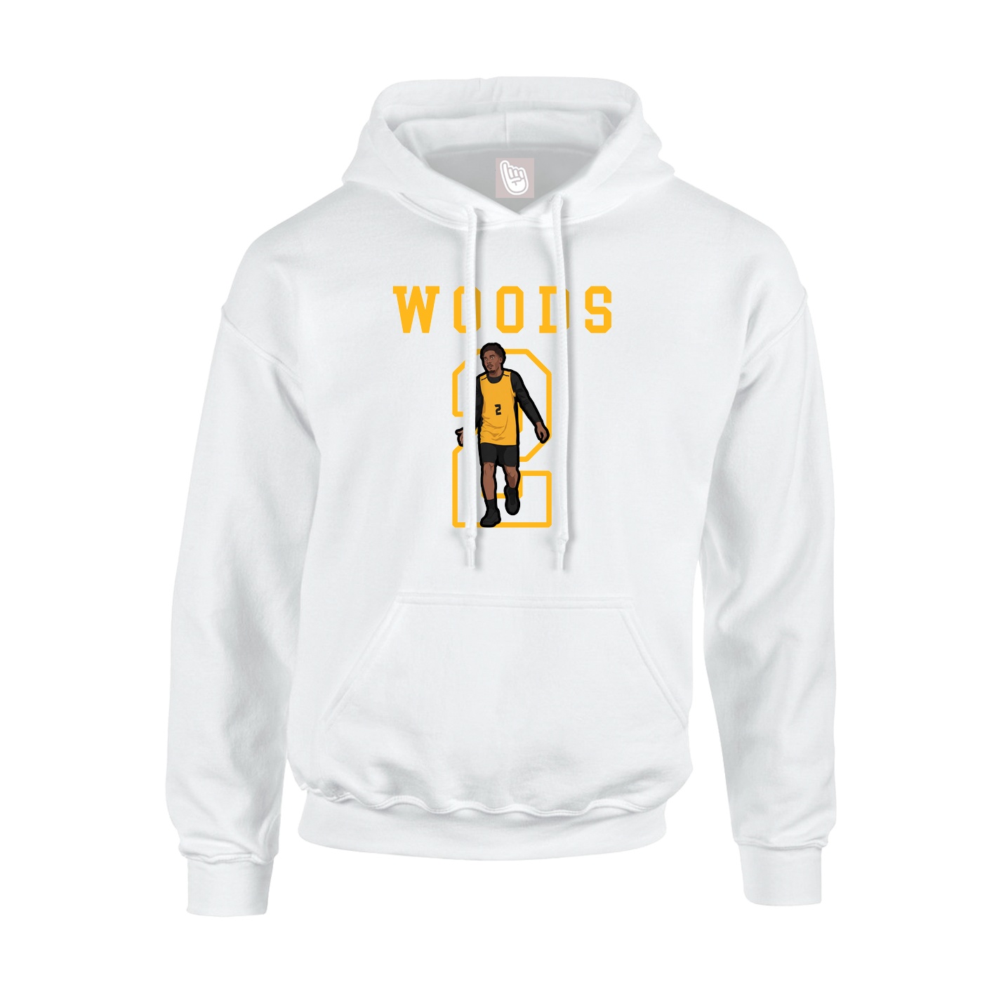 Youth Hoodie — Shirsey in White
