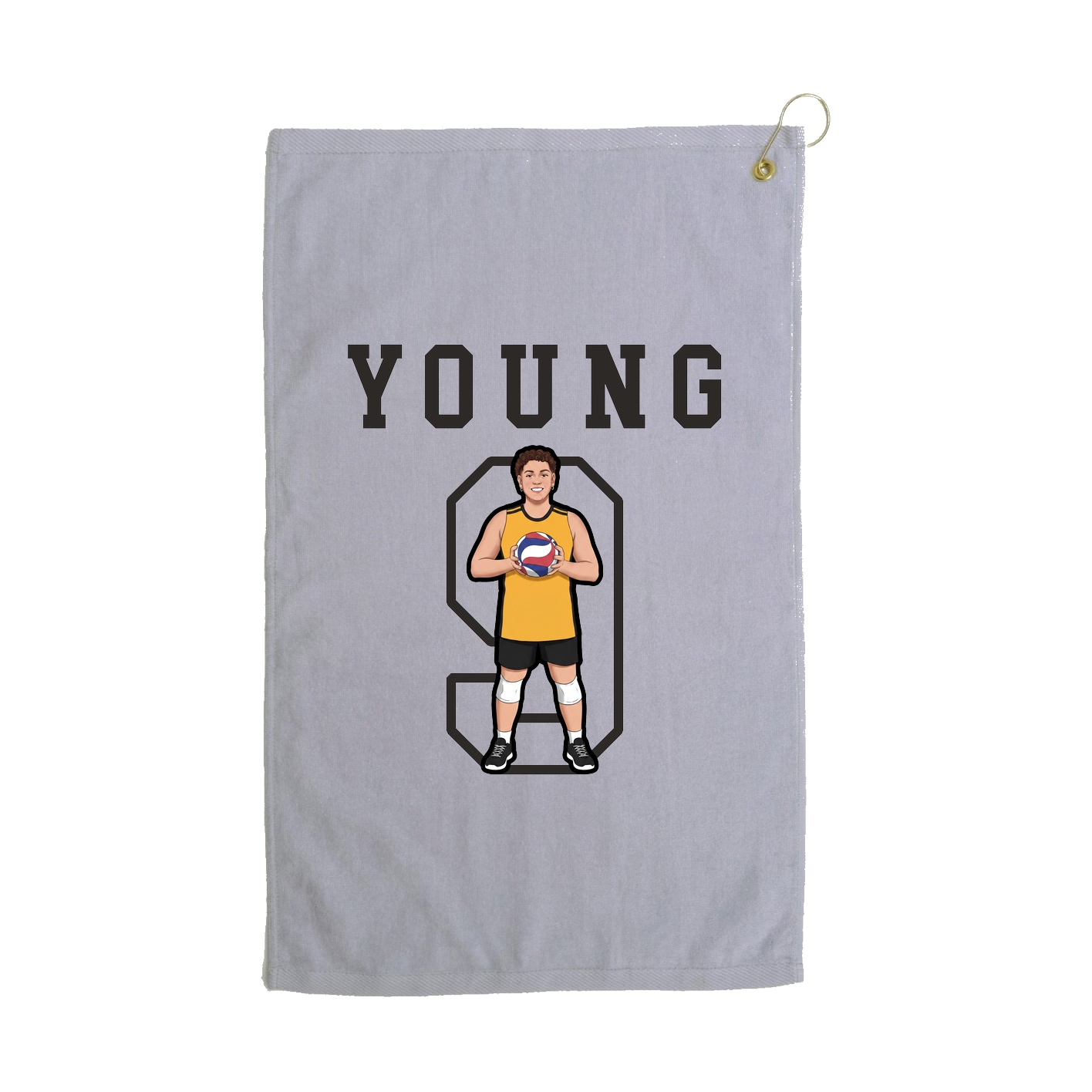 Golf Towel — Shirsey in Grey