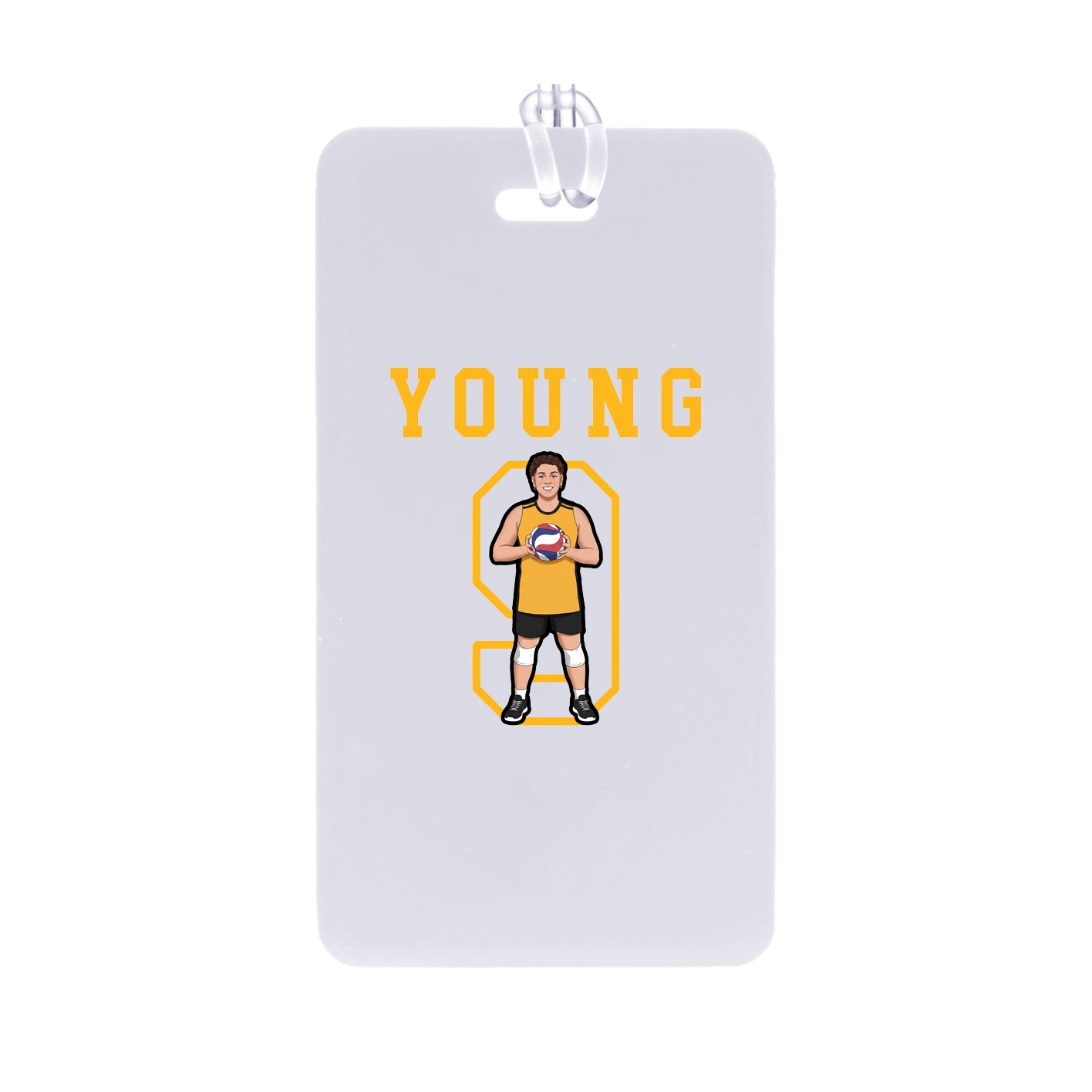 Bag Tag — Shirsey in Classic