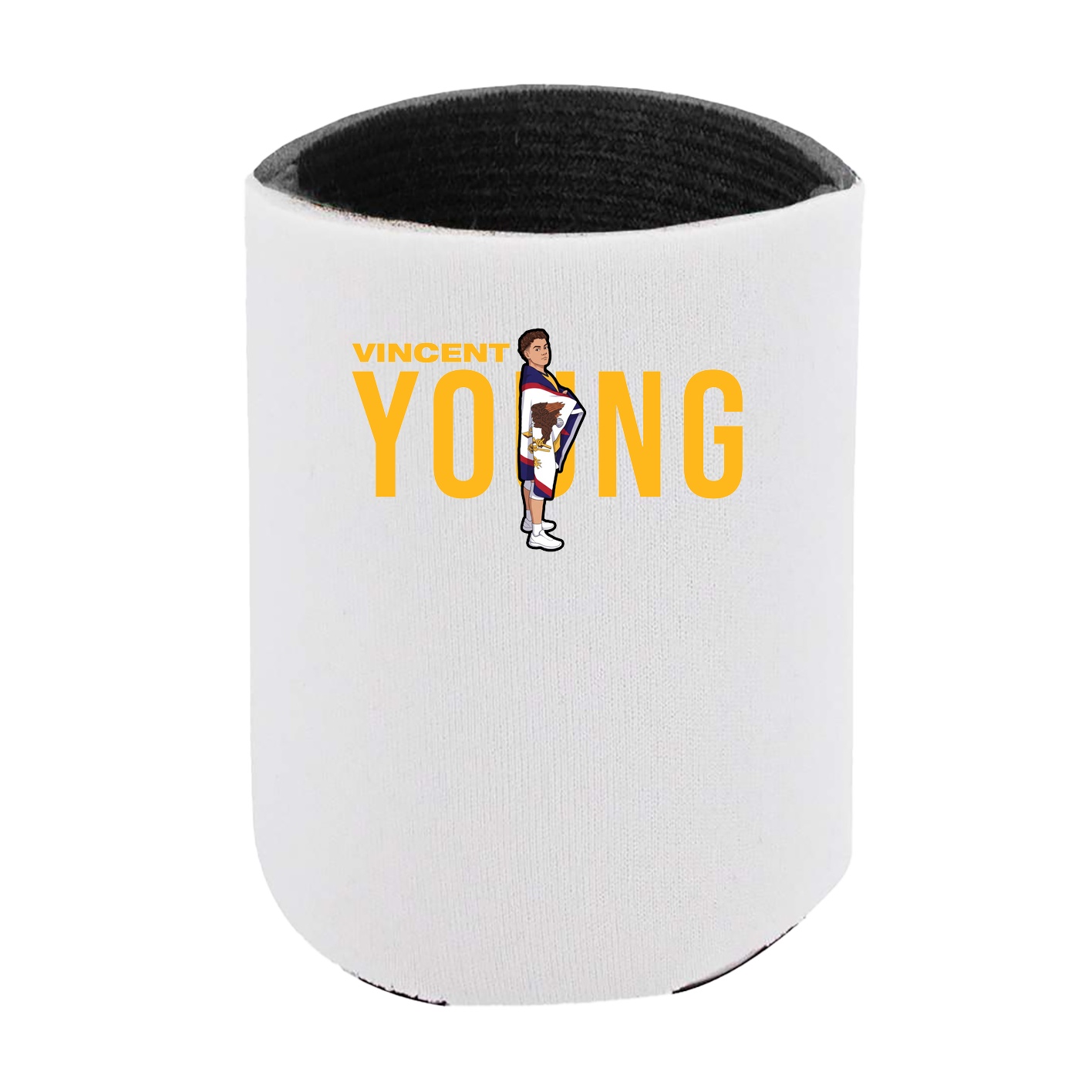 Can Holder — Player Name in White