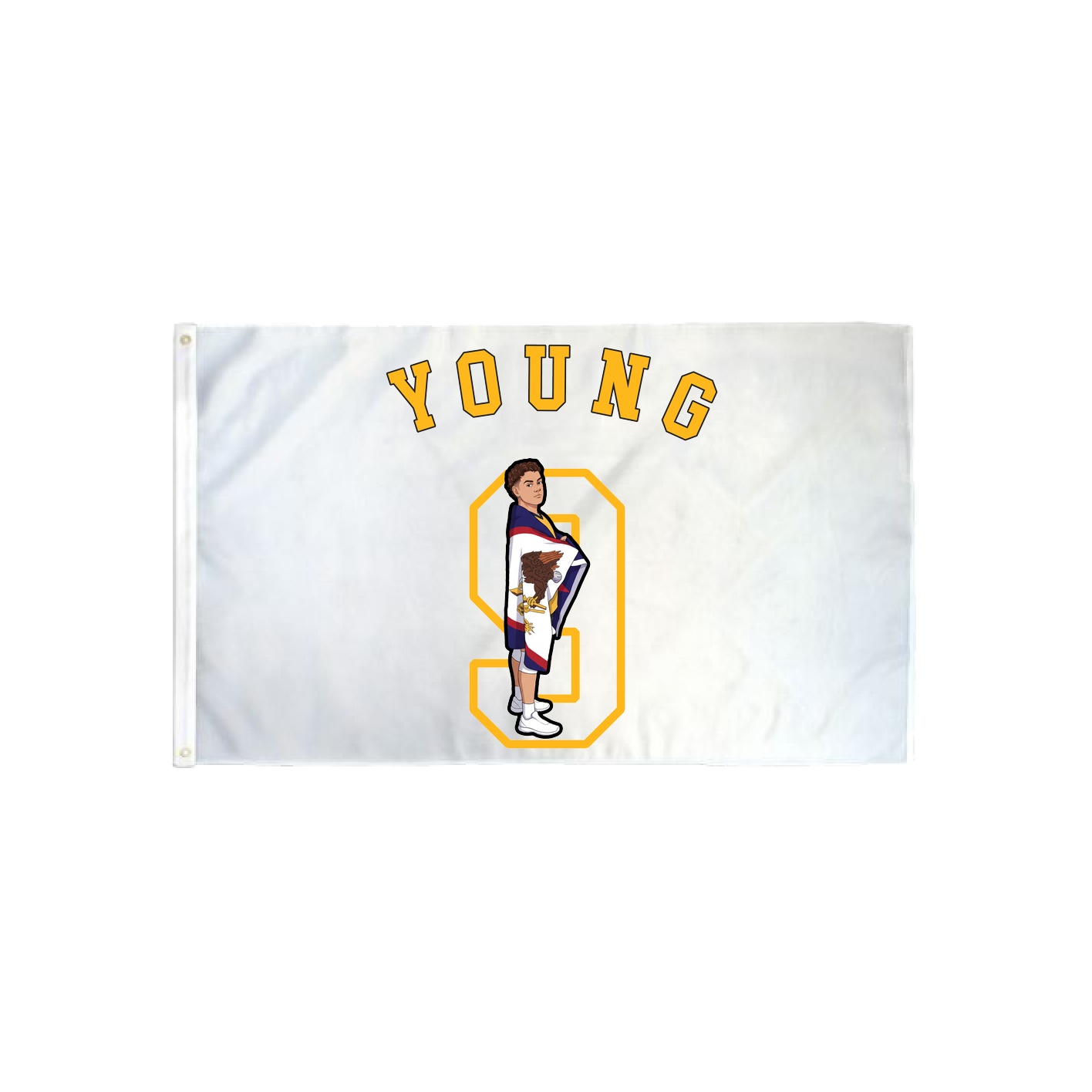 3x5 Flag — Shirsey Arch in Classic