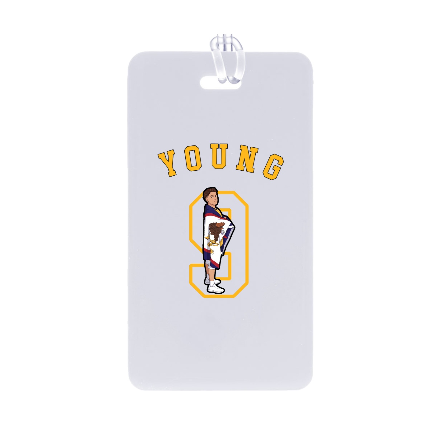 Bag Tag — Shirsey Arch in Classic