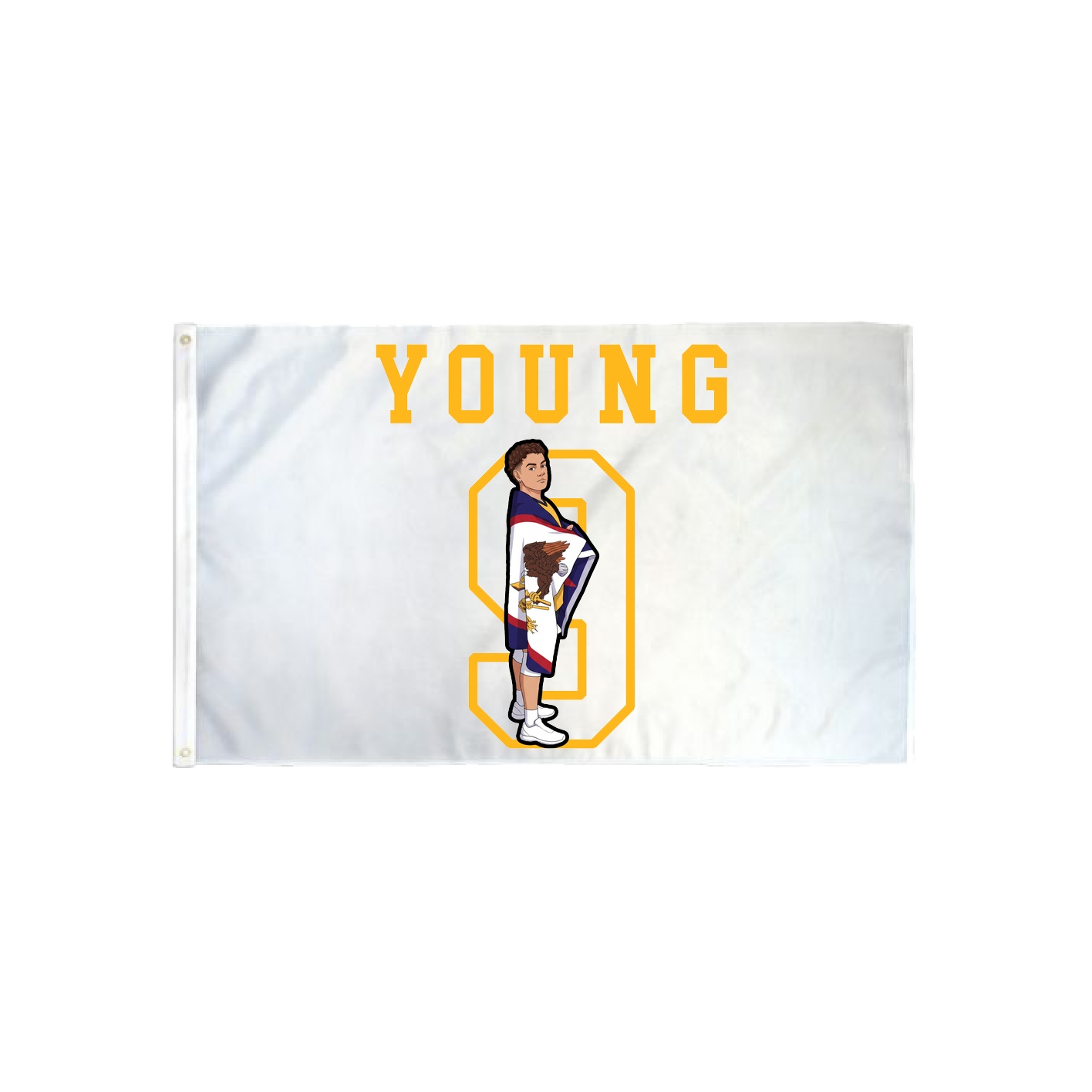 3x5 Flag — Shirsey in Classic