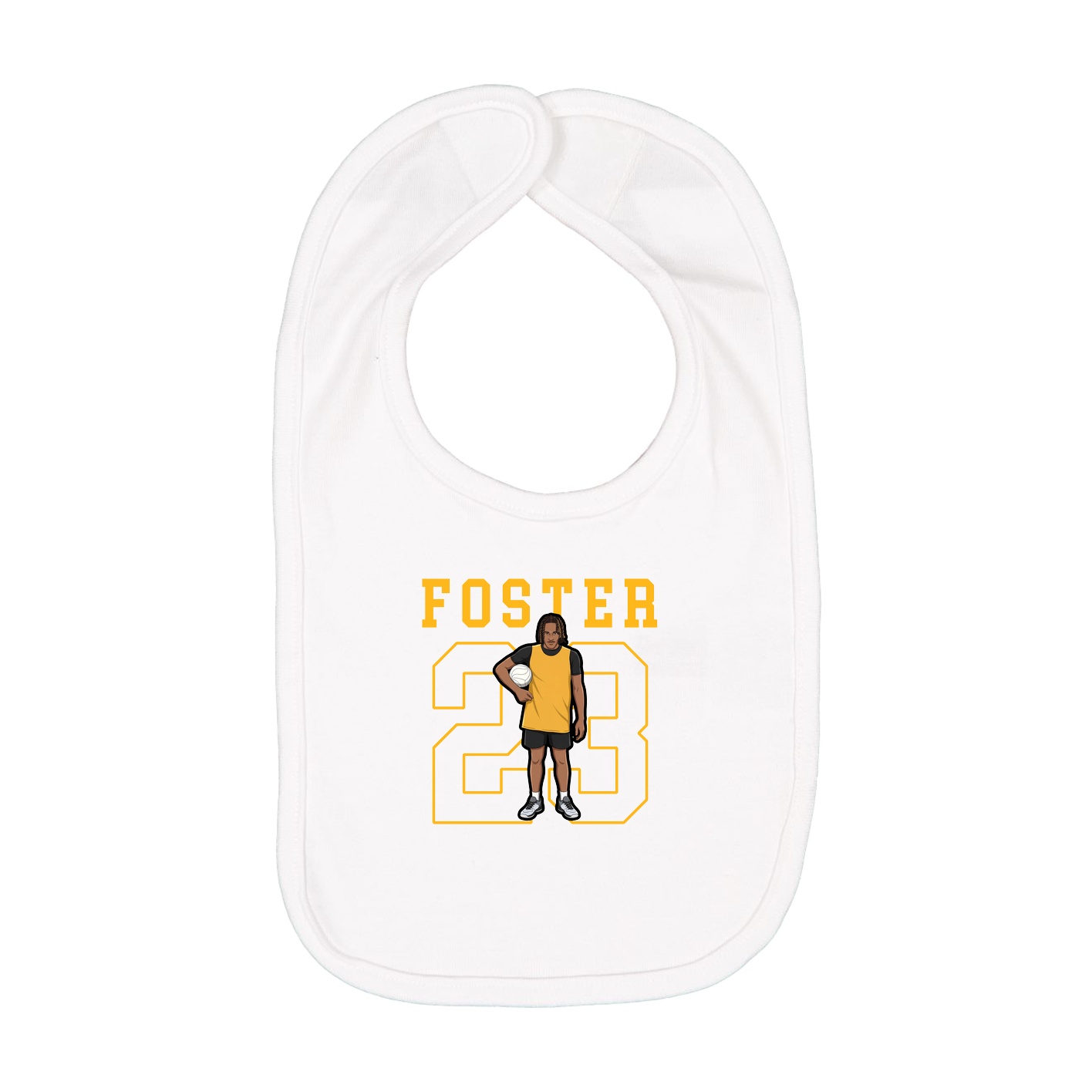 Infant Premium Jersey Bib