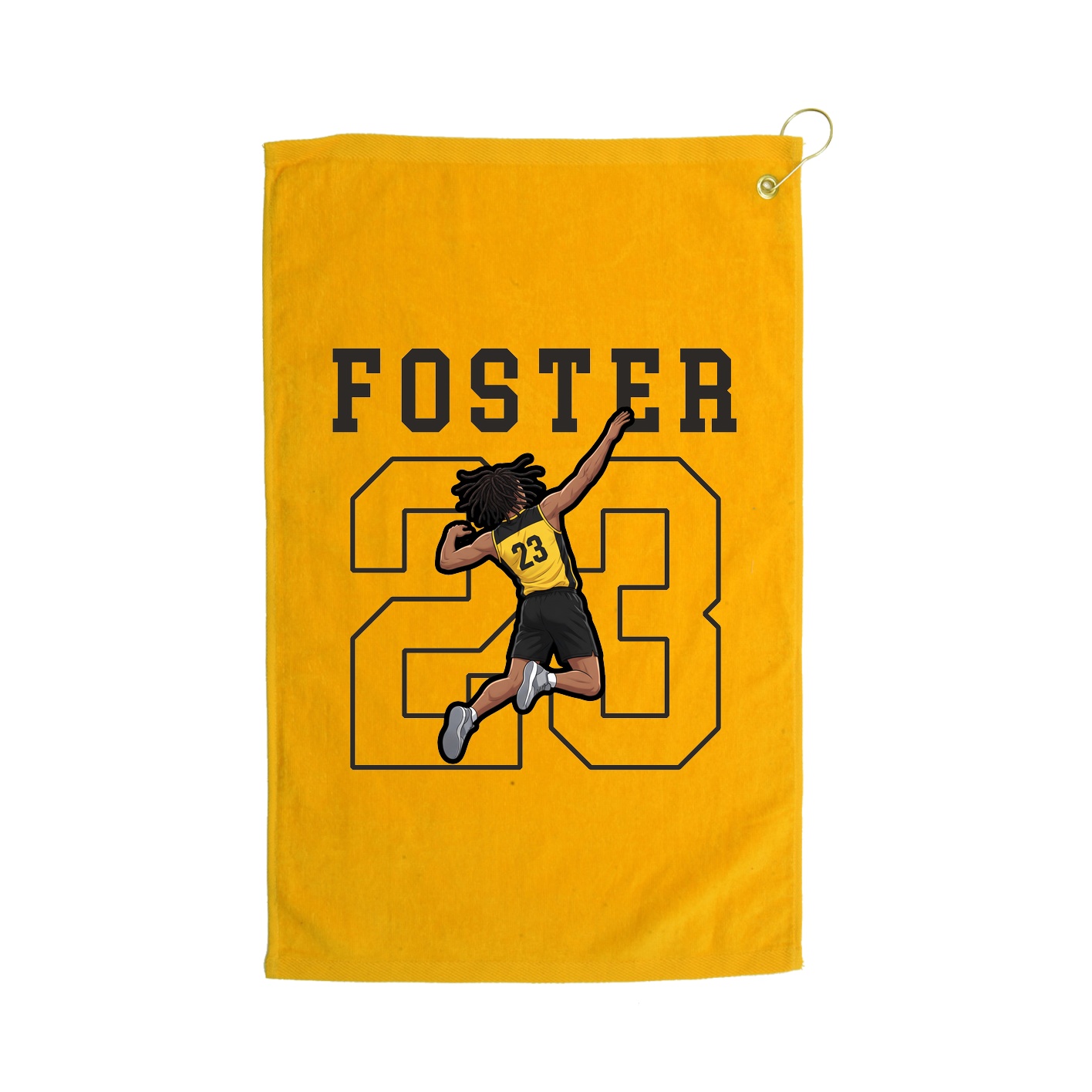 Terry Velour Golf Towel