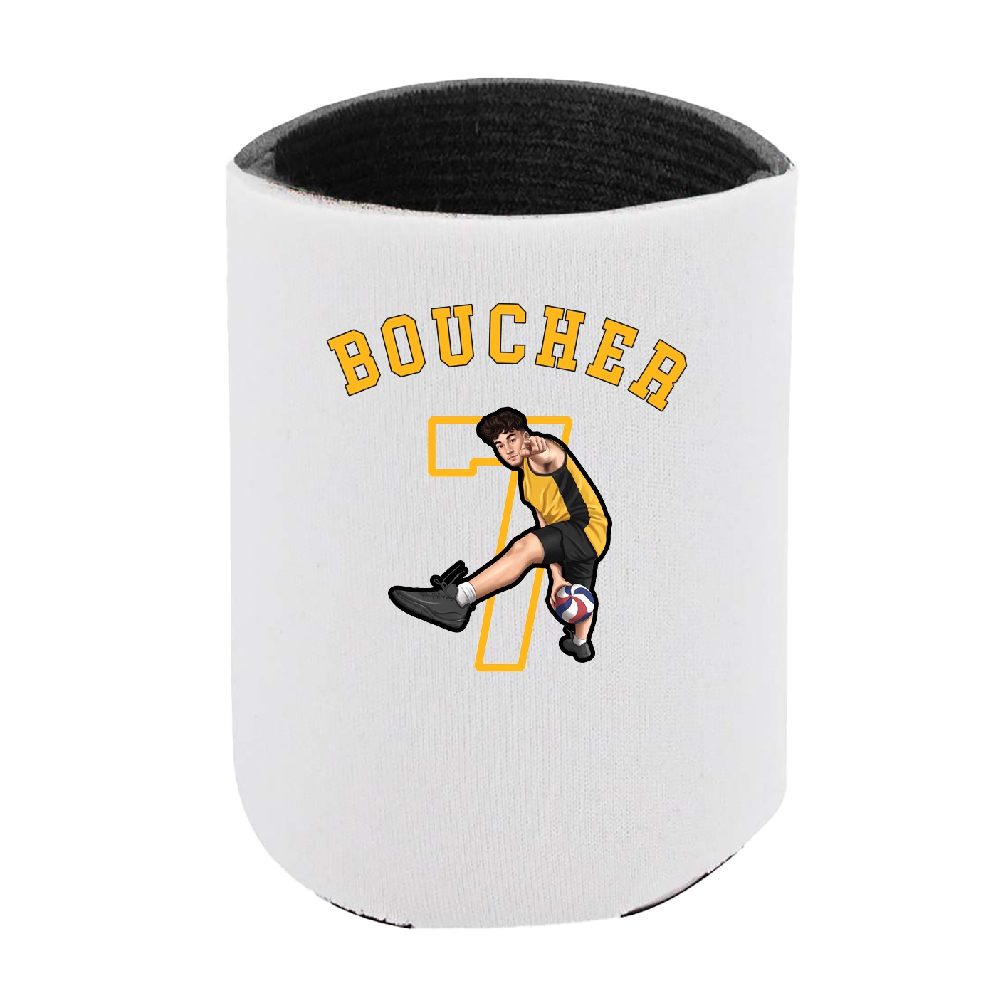 Can Holder — Shirsey Arch in White