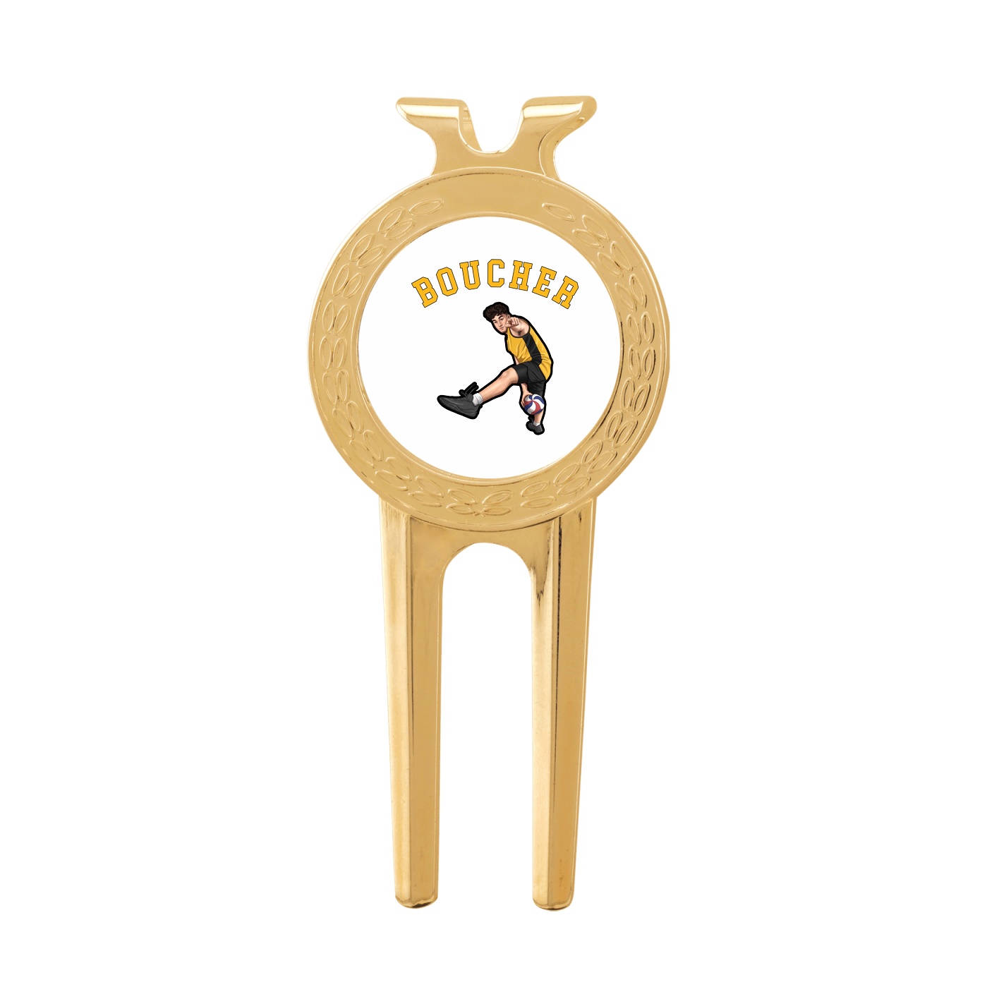 Divot Tool with Ball Marker — Shirsey Arch in Classic