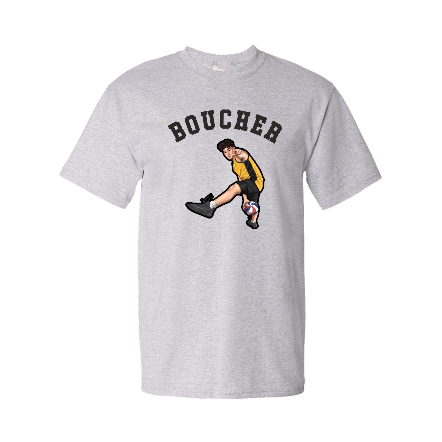 Youth Tee — Shirsey Arch in Grey