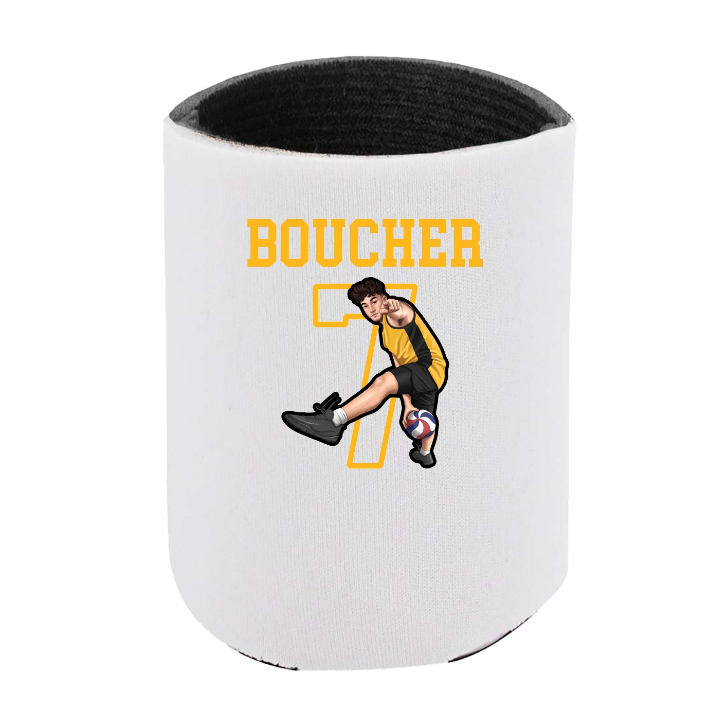 Can Holder — Shirsey in White