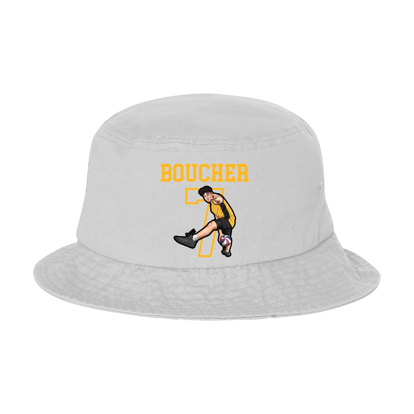 Bucket Cap — Shirsey in White