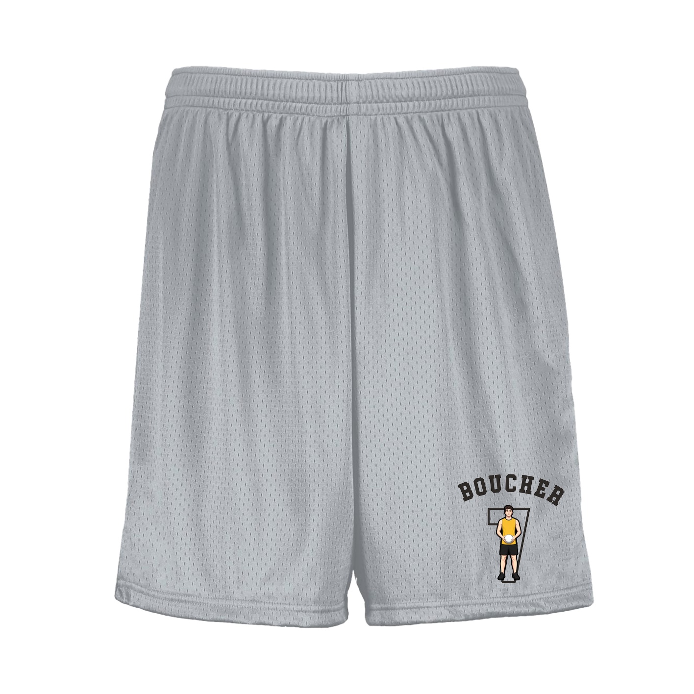 Shorts — Shirsey Arch in Silver