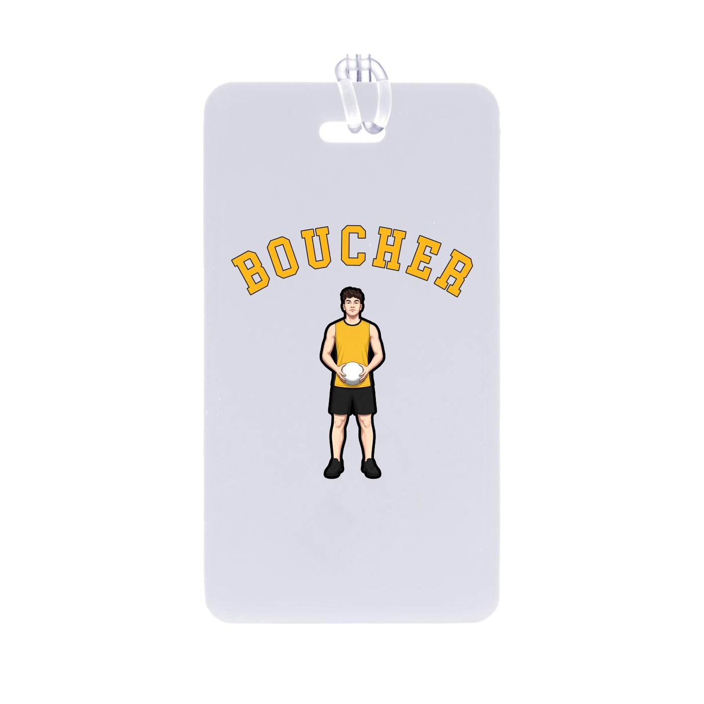 Bag Tag — Shirsey Arch in Classic