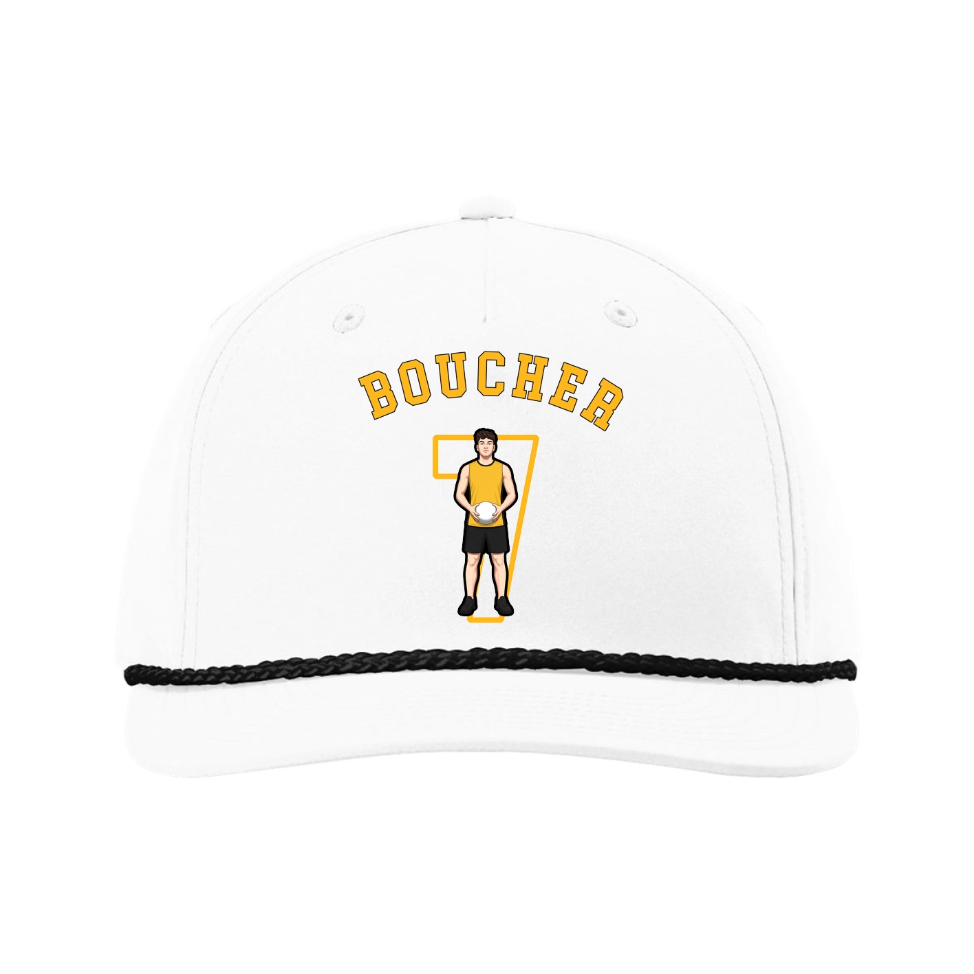 Five-Panel Classic Rope Cap