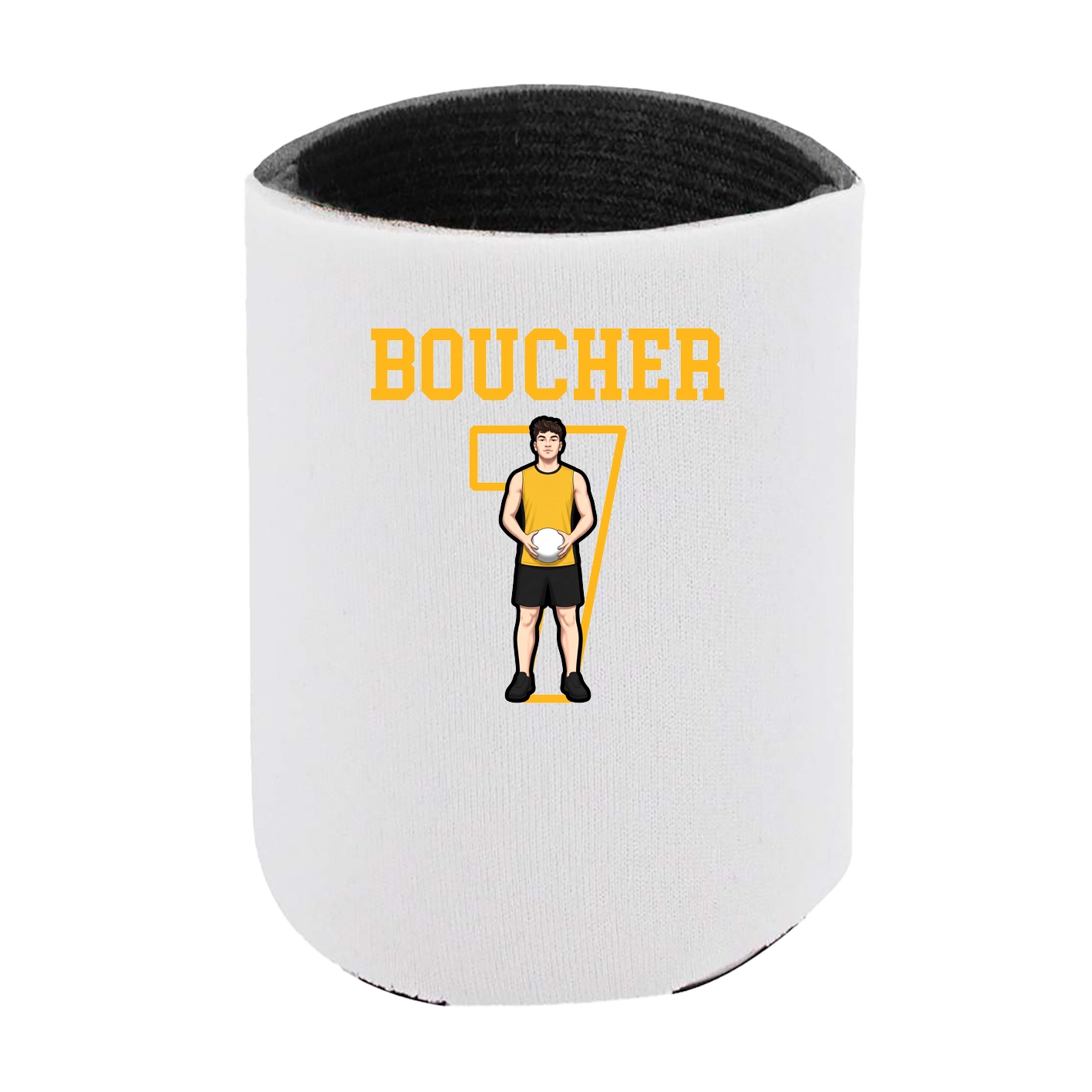 Can Holder — Shirsey in White