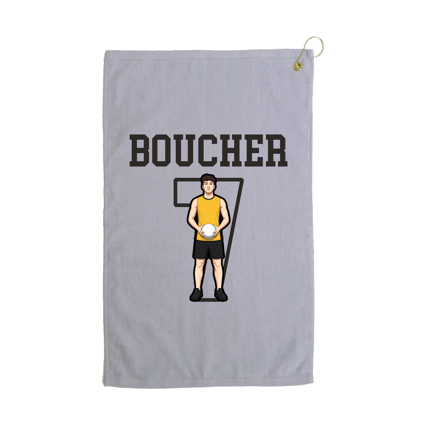 Golf Towel — Shirsey in Grey