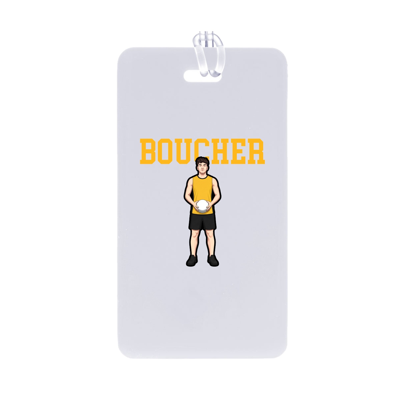 Bag Tag — Shirsey in Classic