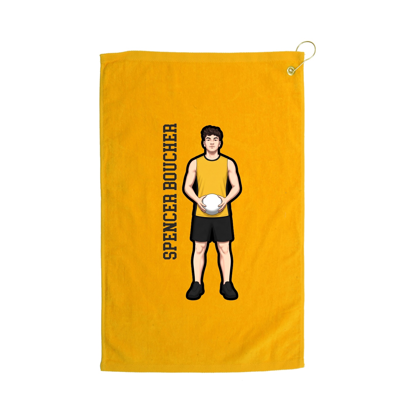 Terry Velour Golf Towel