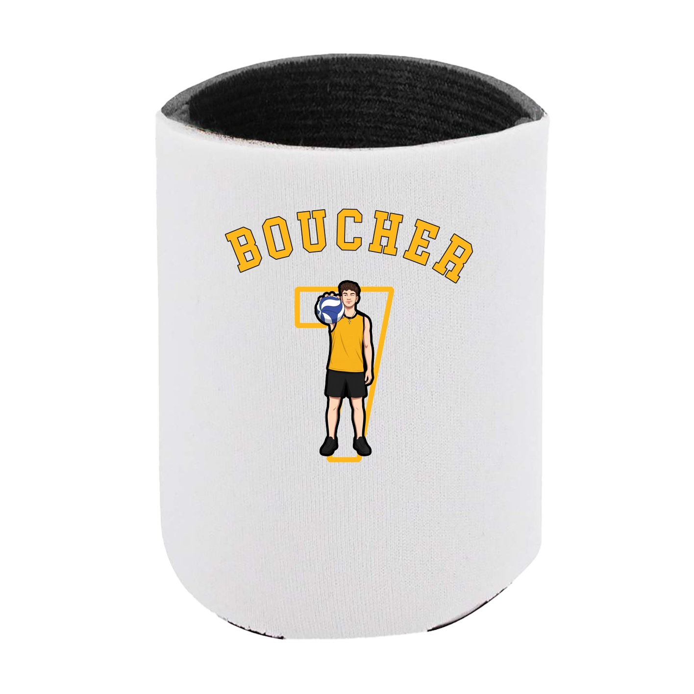 Can Holder — Shirsey Arch in White