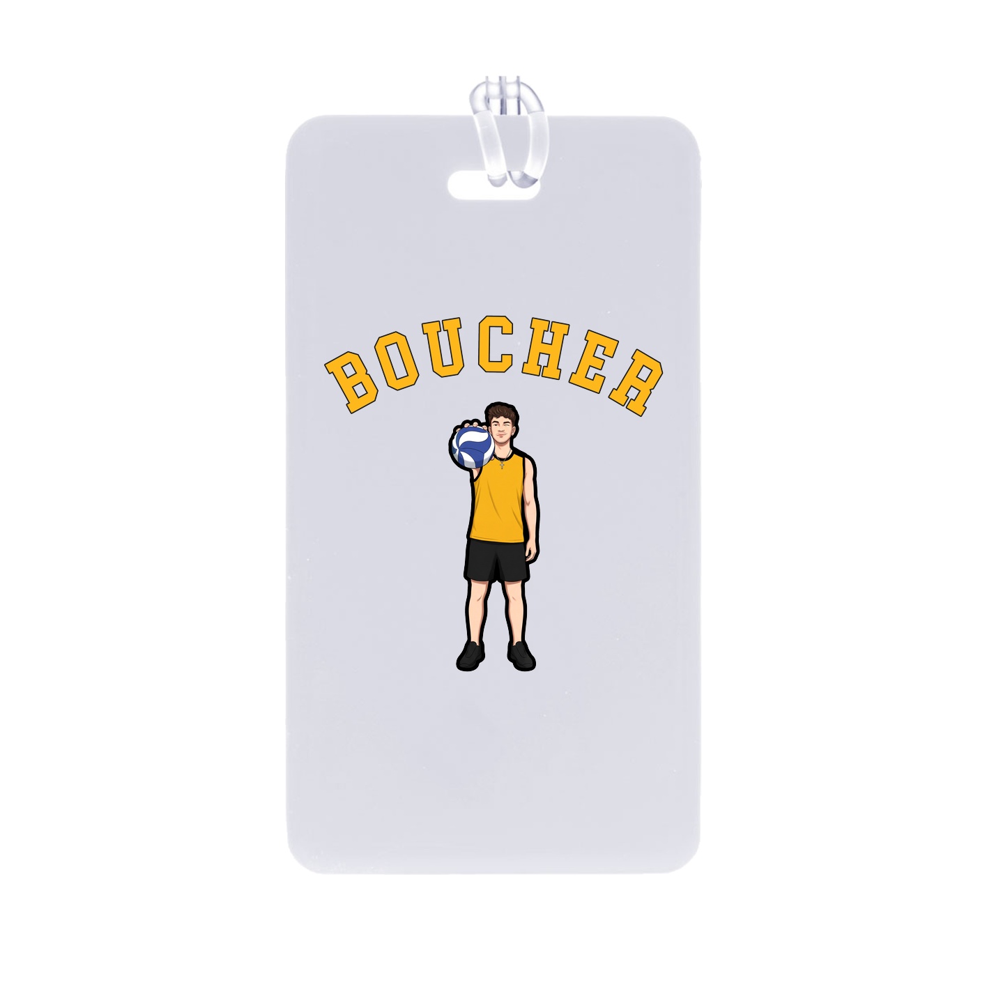 Bag Tag — Shirsey Arch in Classic