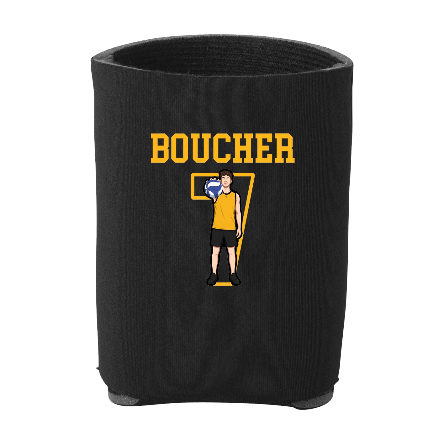 Can Holder — Shirsey in Black