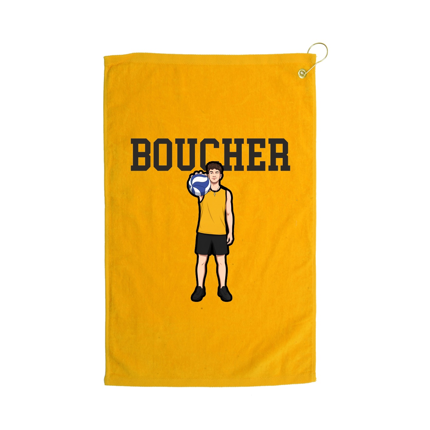 Terry Velour Golf Towel