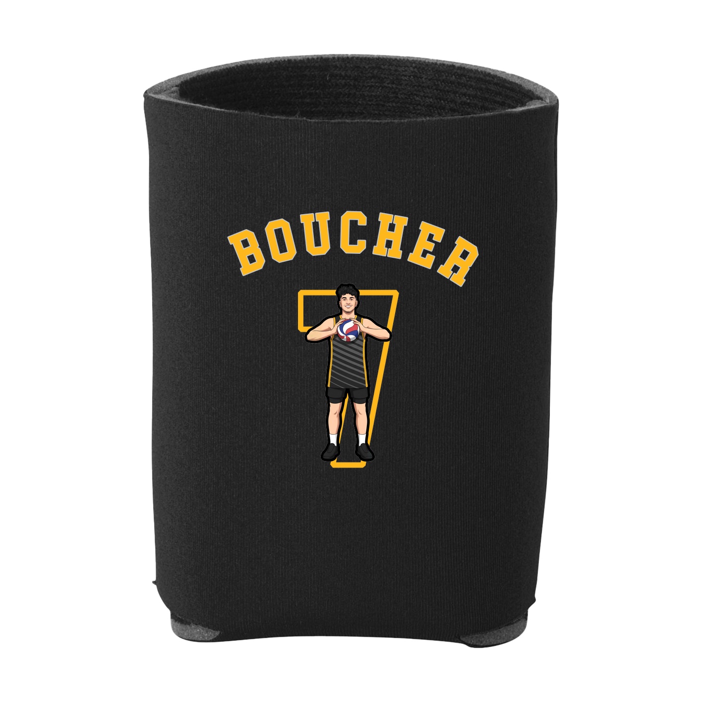 Can Holder — Shirsey Arch in Black