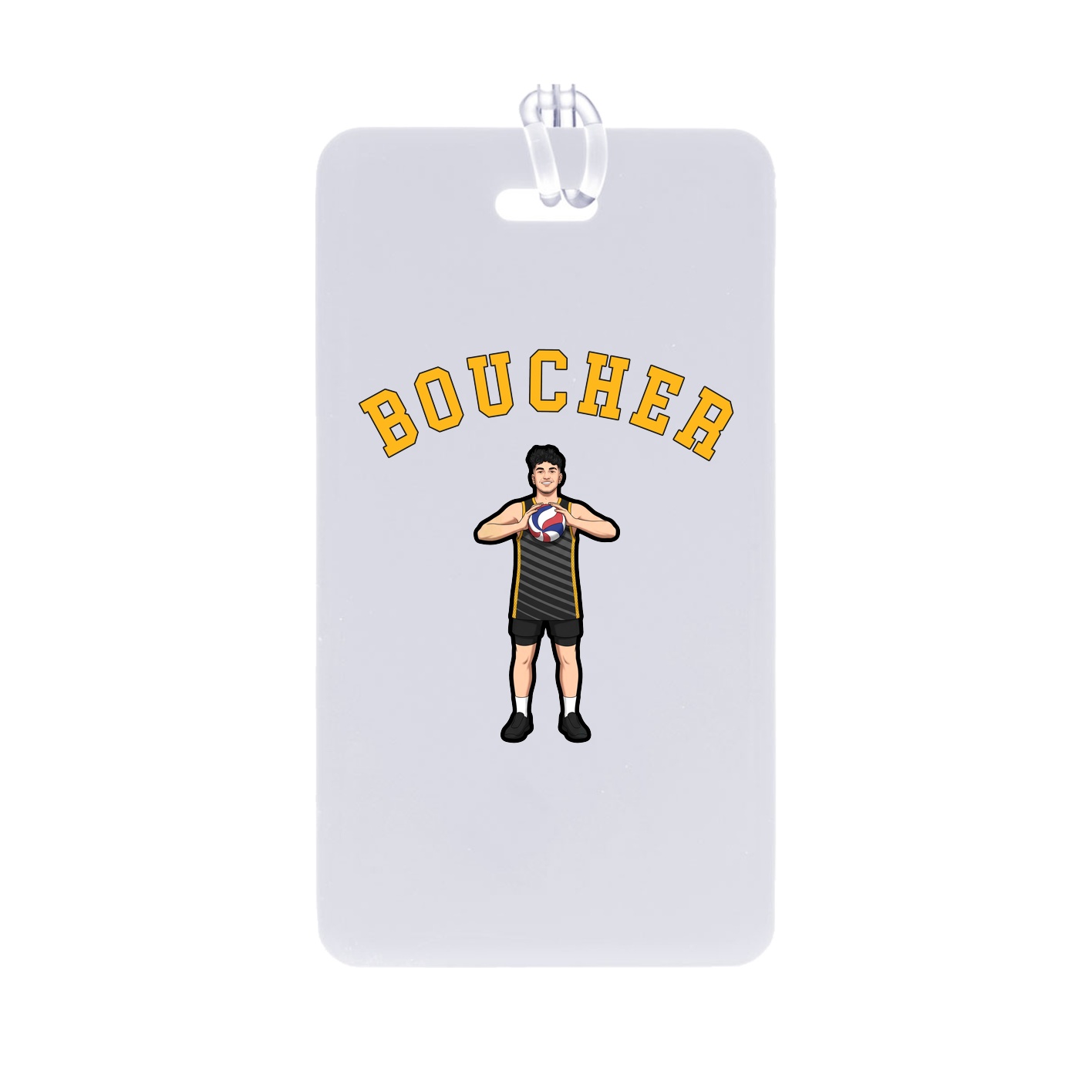 Bag Tag — Shirsey Arch in Classic