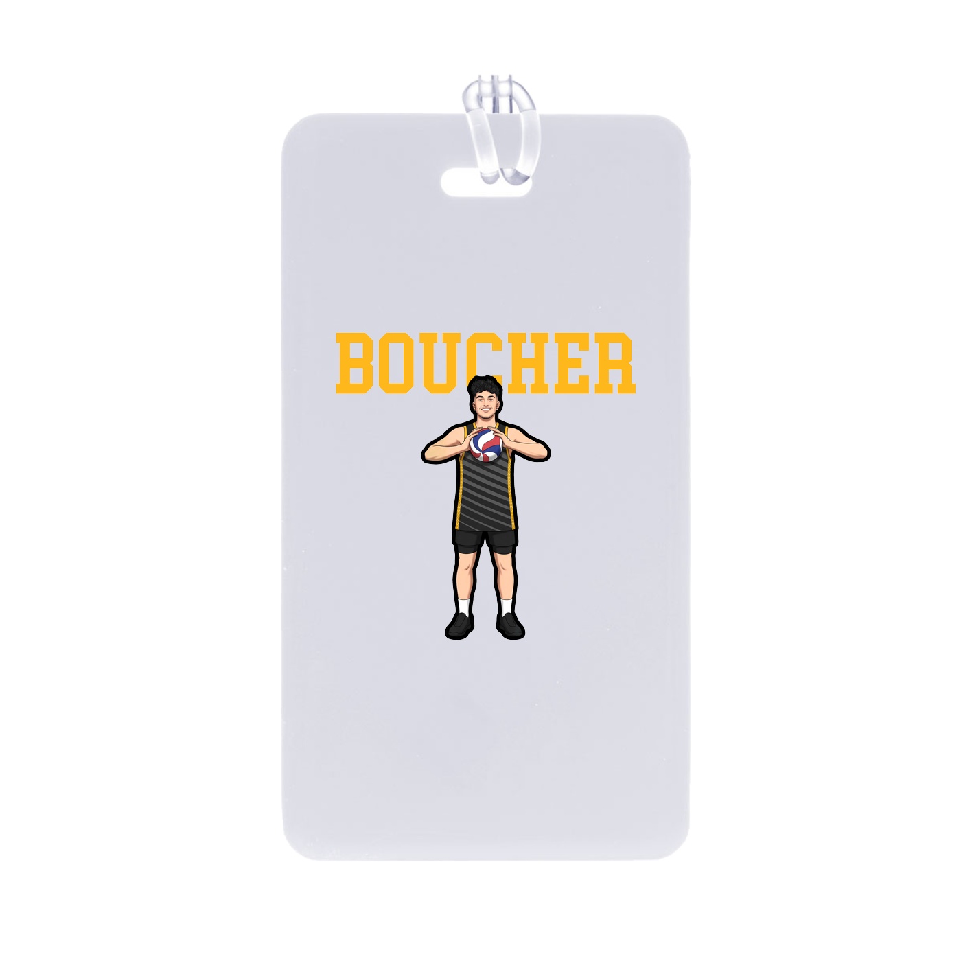 Bag Tag — Shirsey in Classic