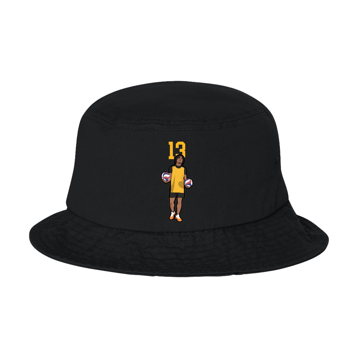 Bucket Cap