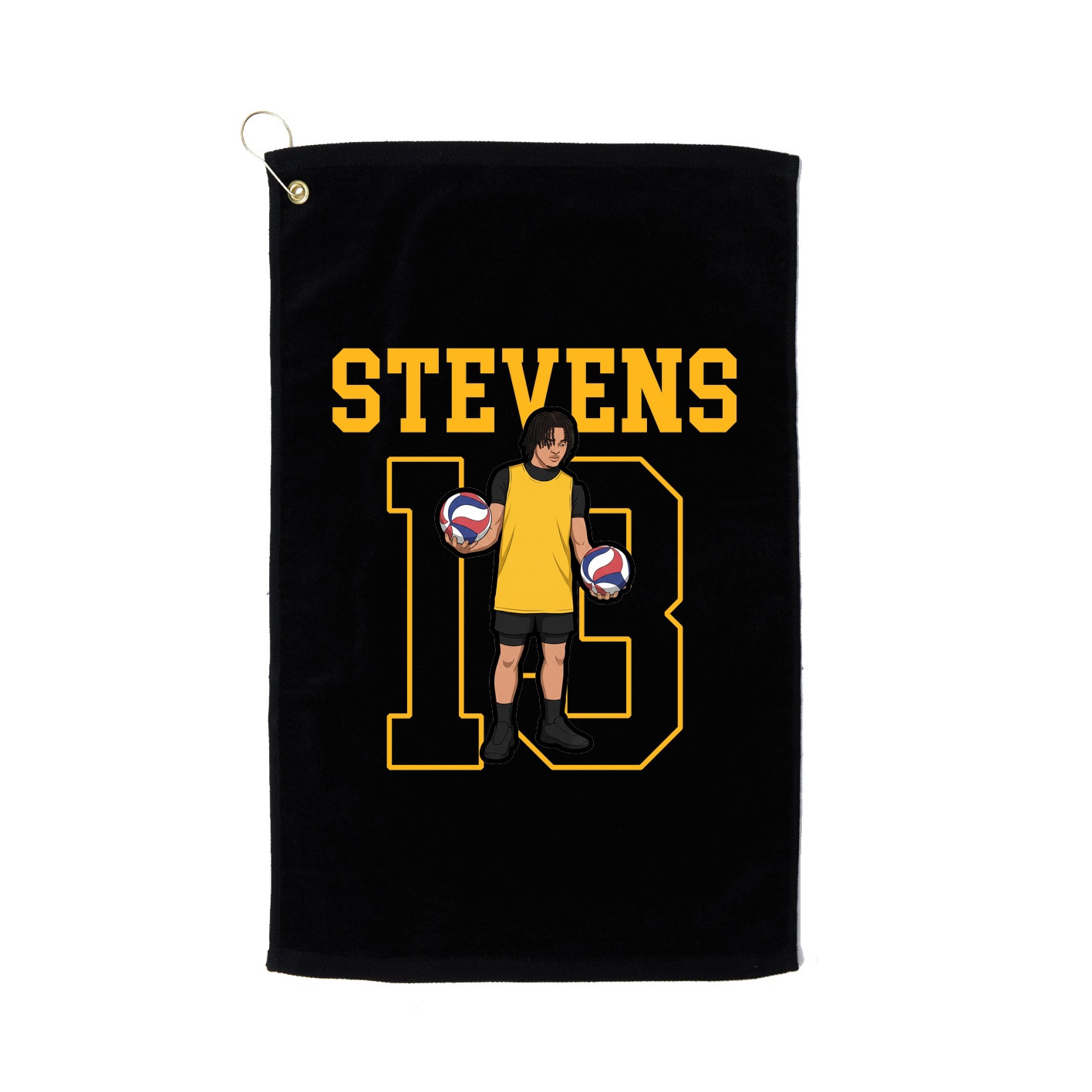 Golf Towel — Shirsey in Black