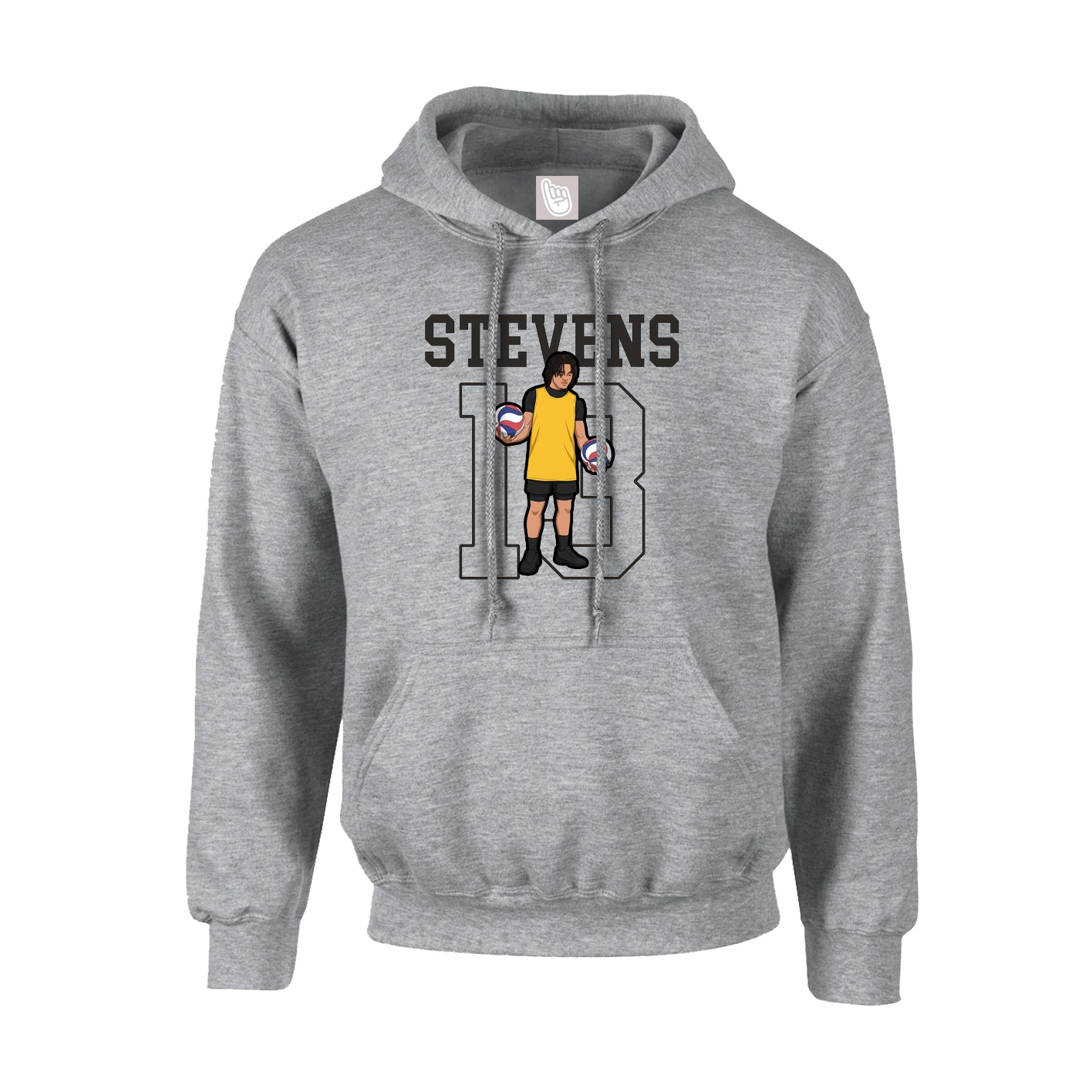 Hoodie — Shirsey in Grey