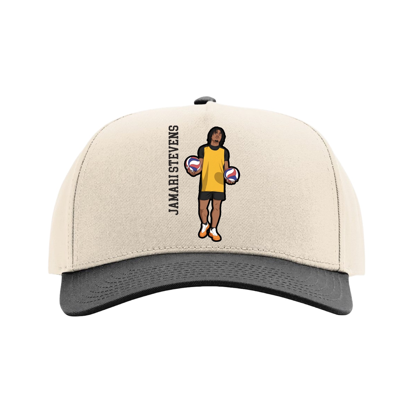 Full Fabric Five-Panel Champ Cap