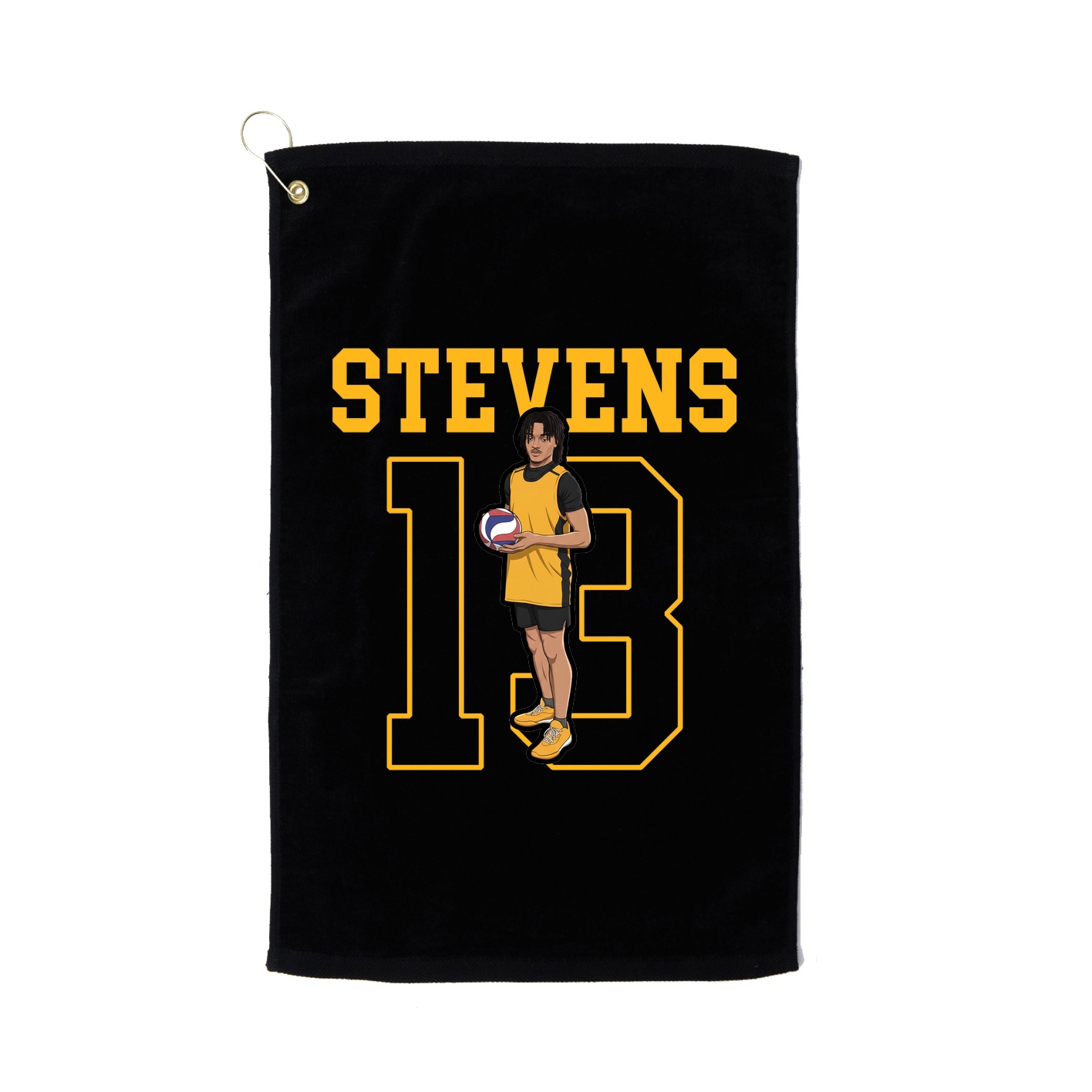 Golf Towel — Shirsey in Black