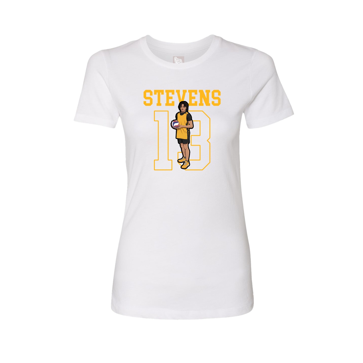 Fitted Women's Tee — Shirsey in White
