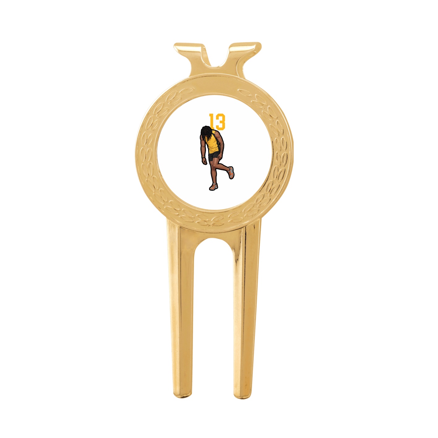 Divot Tool with Ball Marker — Number Top in Classic