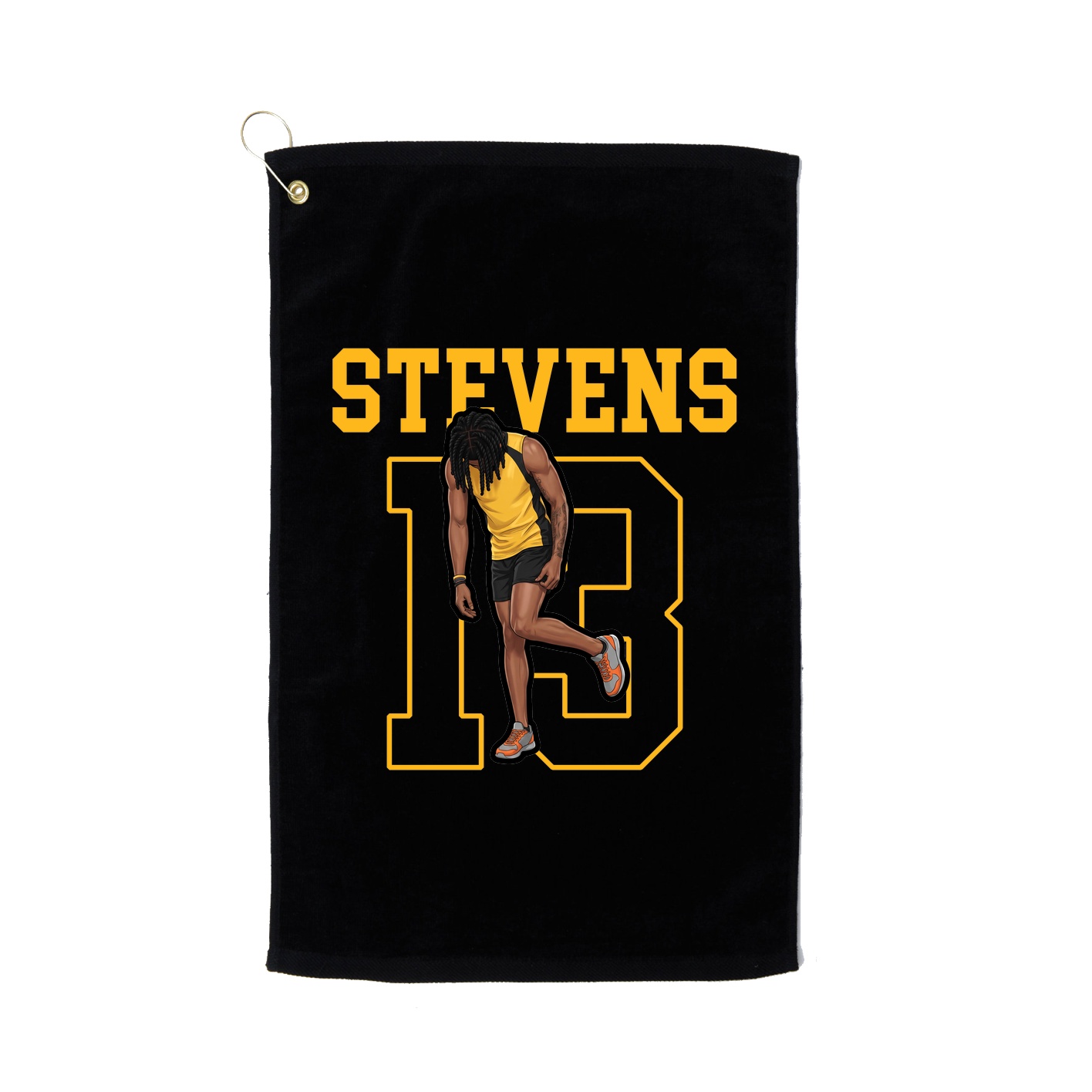 Golf Towel — Shirsey in Black