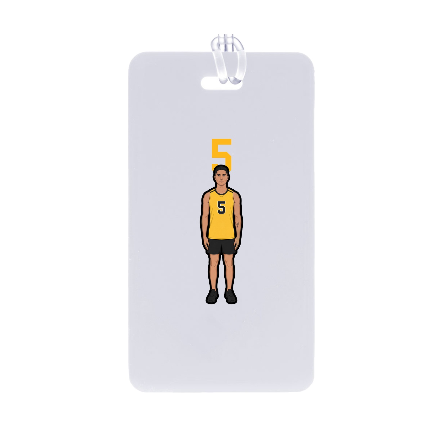 Bag Tag — Number Top in Classic