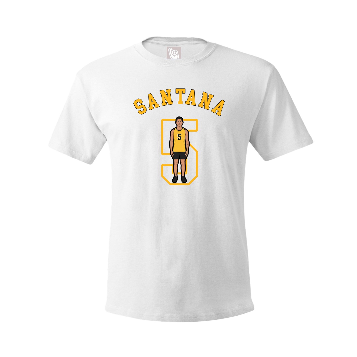 Tee — Shirsey Arch in White