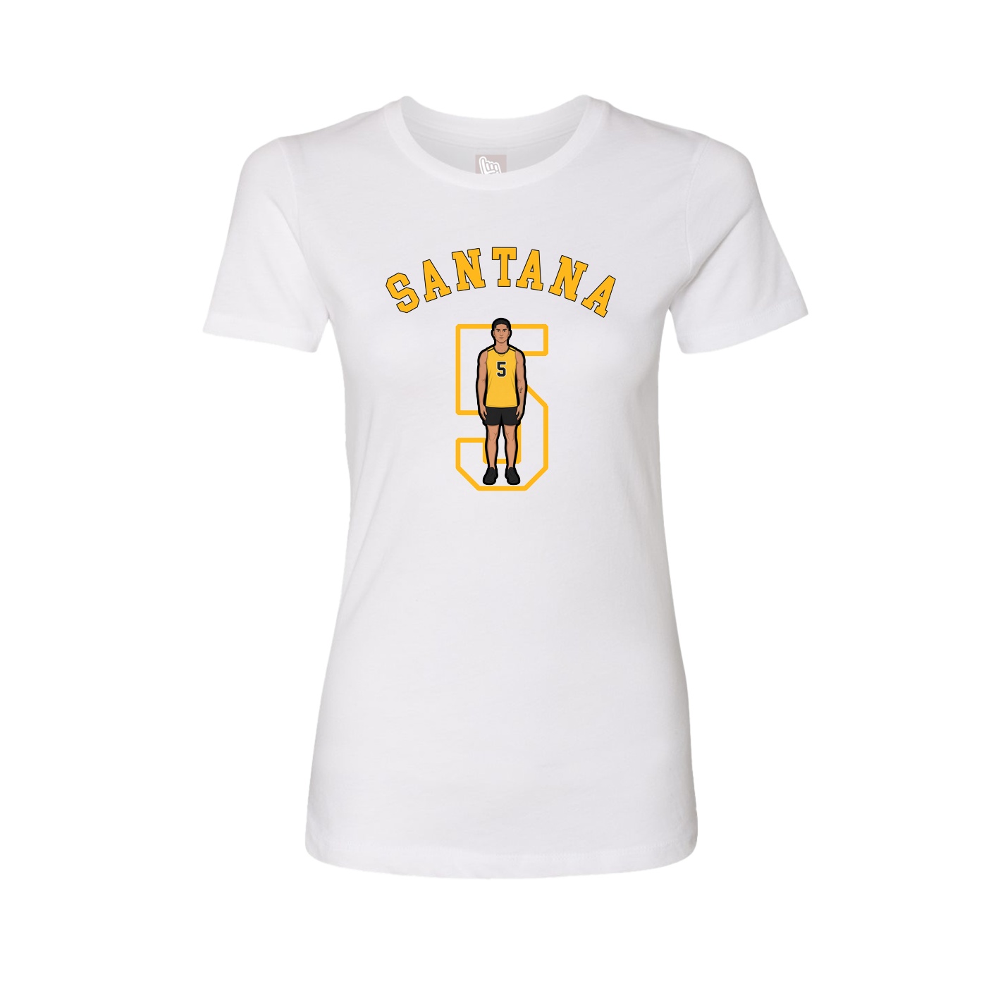 Womens Tee — Shirsey Arch in White