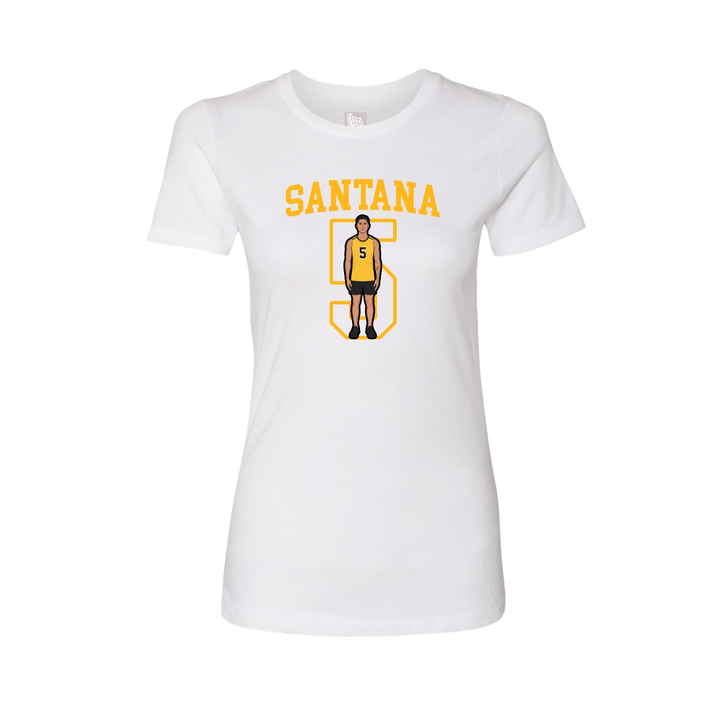 Womens Tee — Shirsey in White