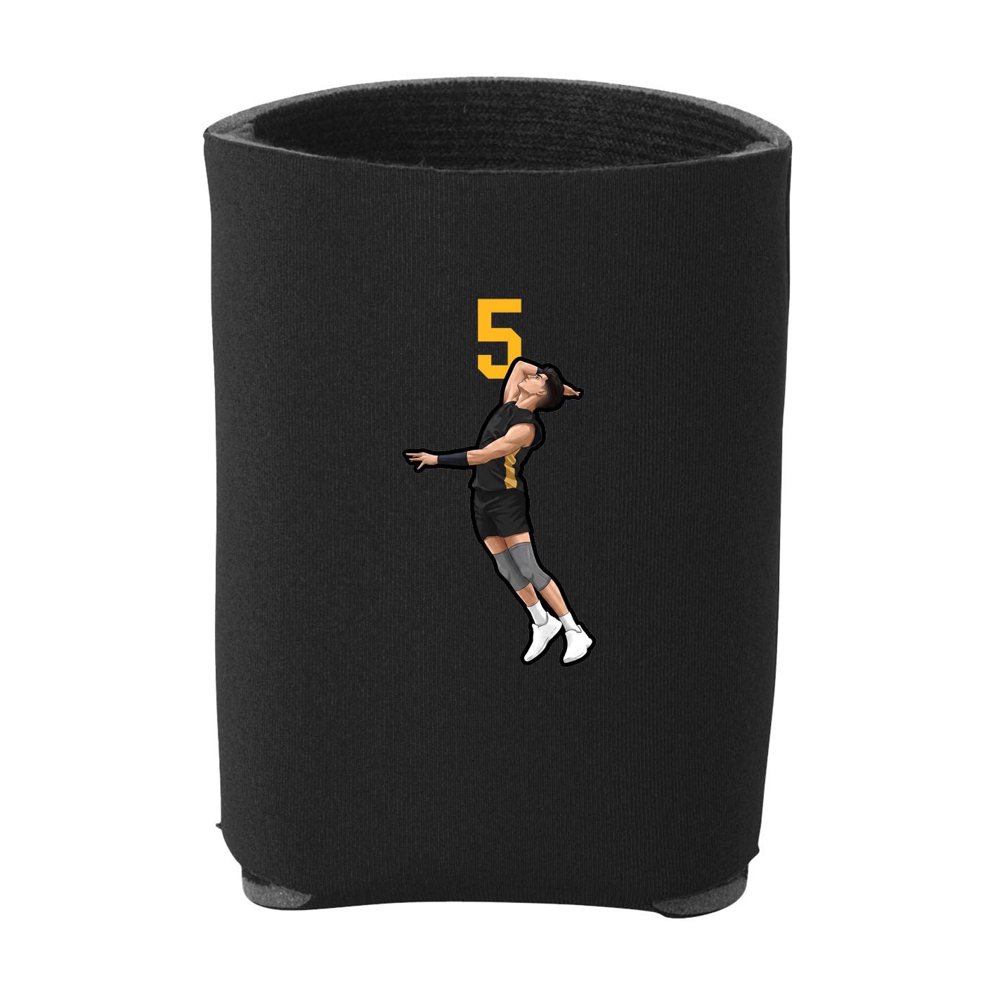 Can Holder — Number Top in Black