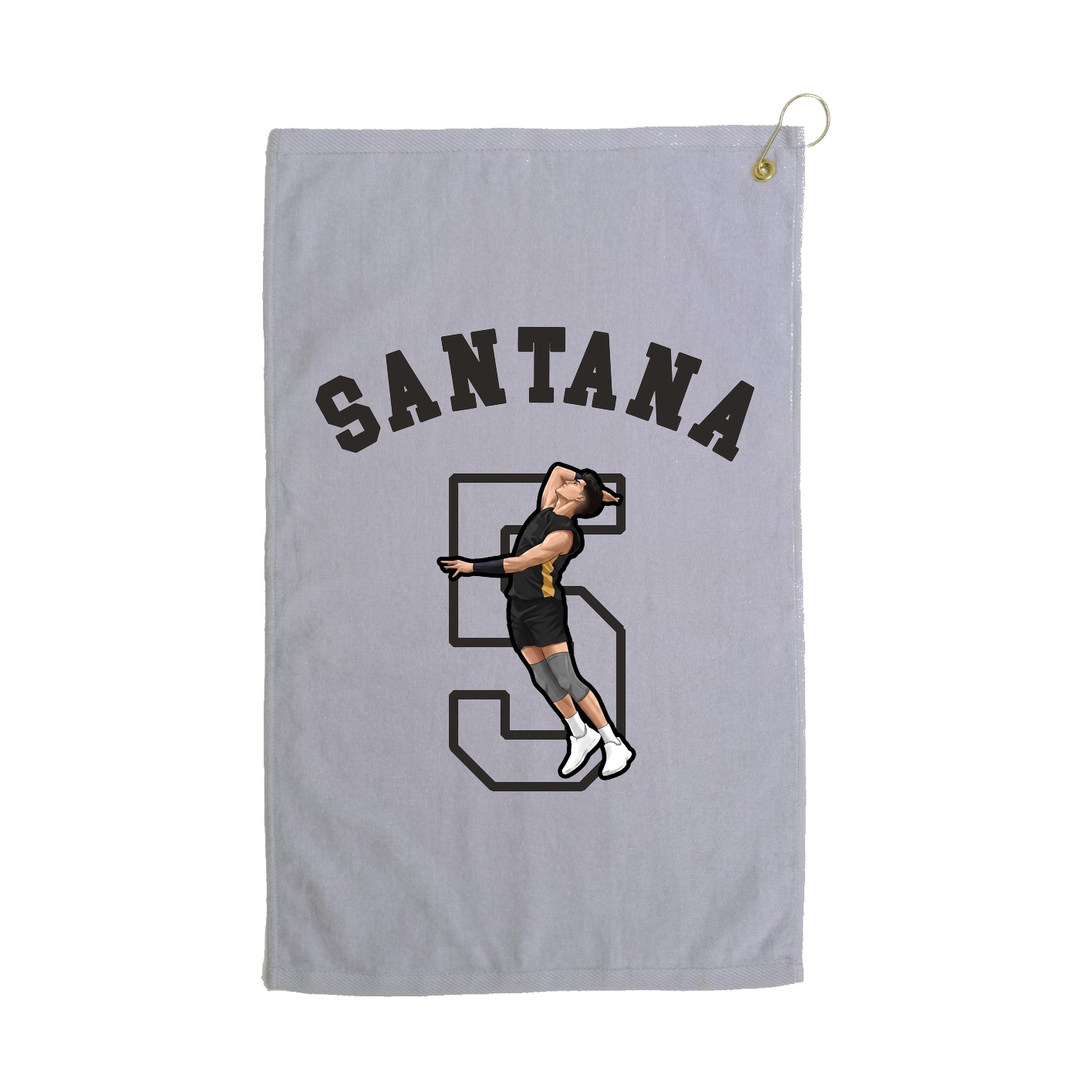 Terry Velour Golf Towel