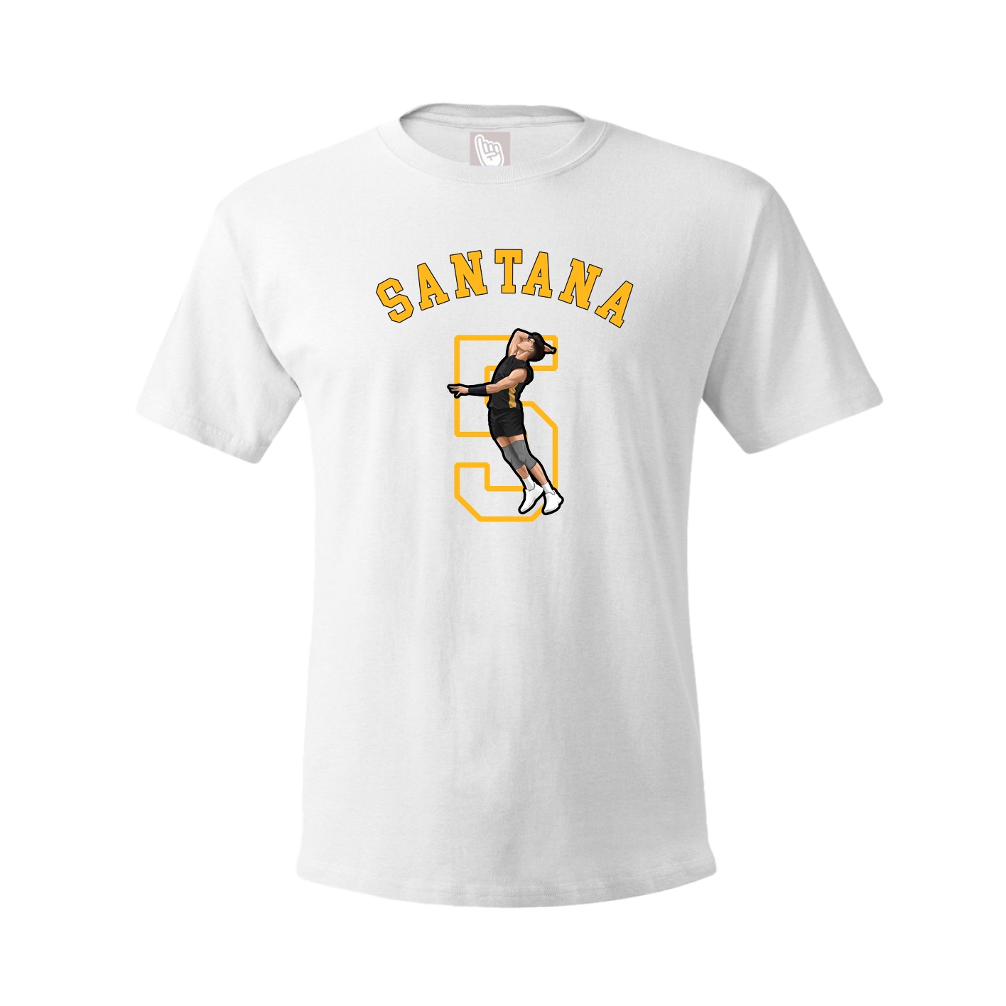 Tee — Shirsey Arch in White