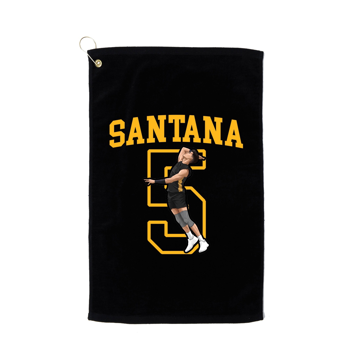 Golf Towel — Shirsey in Black